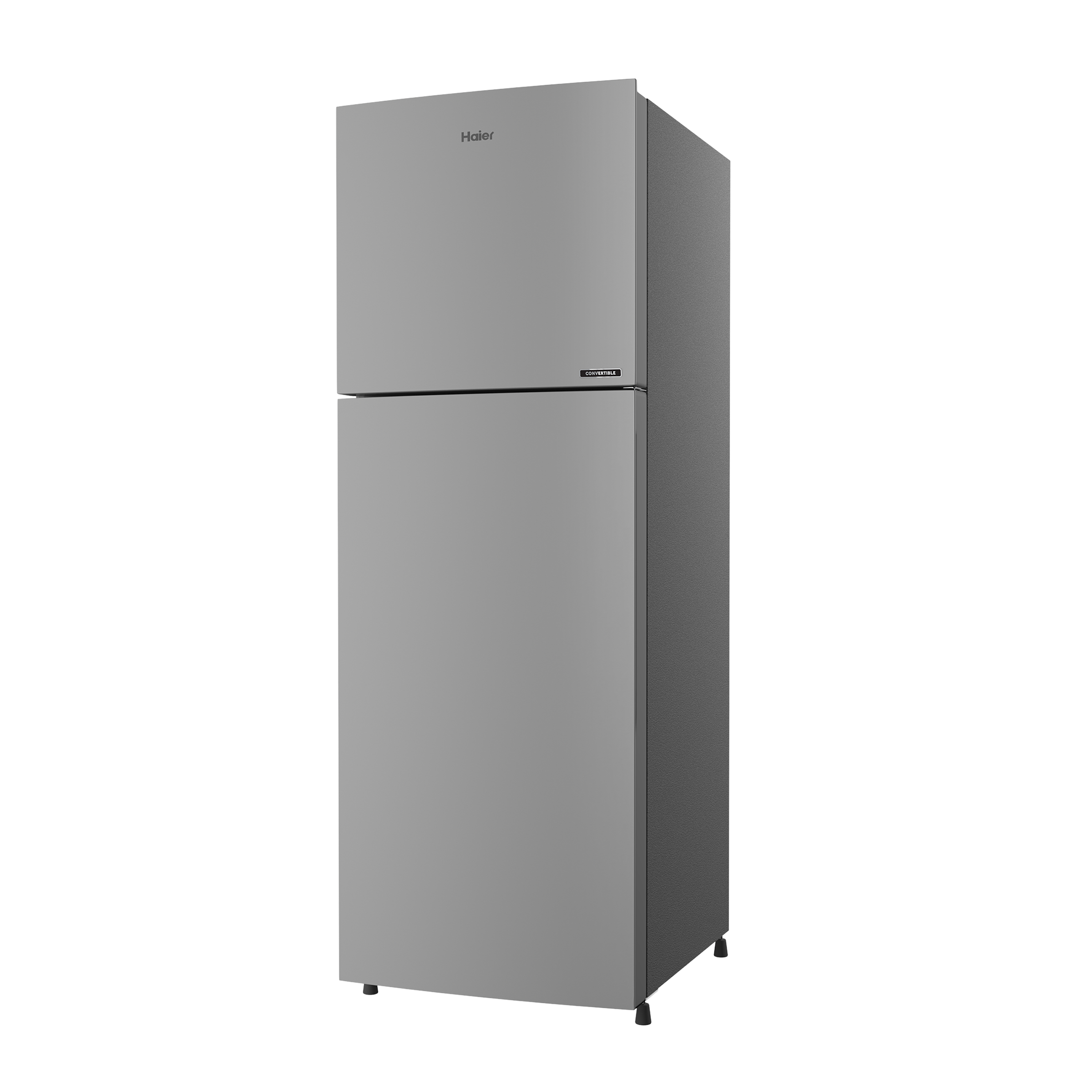Haier 240 Litres 2 Star Frost Free Double Door Convertible Refrigerator with Turbo Icing (HRF-2902BMS-P, Moon Silver) Haier 240 Litres 2 Star Frost Free Double Door Convertible Refrigerator with Turbo Icing (HRF-2902BMS-P, Moon Silver)_4