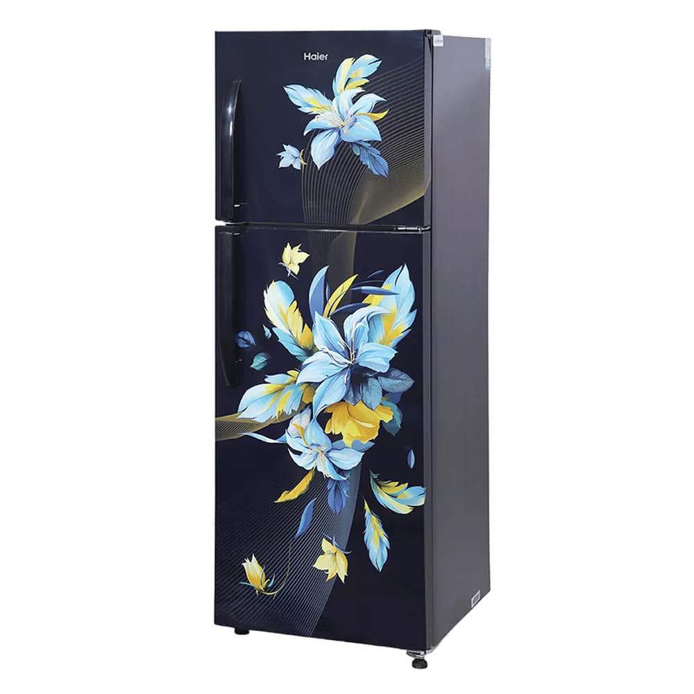 Haier 240 Litres 2 Star Frost Free Double Door Convertible Refrigerator with Turbo Icing (HRF-2902CKO-P, Black Opal) Haier 240 Litres 2 Star Frost Free Double Door Convertible Refrigerator with Turbo Icing (HRF-2902CKO-P, Black Opal)_4
