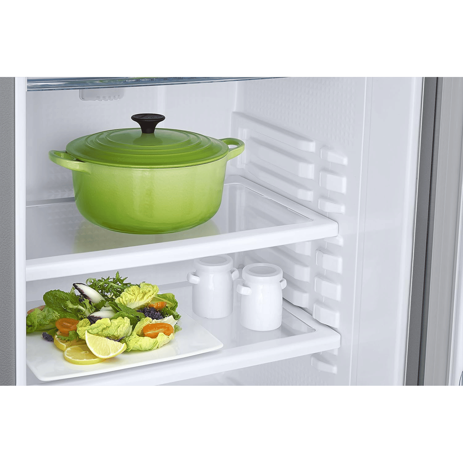 SAMSUNG Stylish Grande 183 Litres3 Star Direct Cool Single Door Refrigerator with Anti Bacterial Gasket (RR20C2Y23S8/HL, Elegant Inox)_8