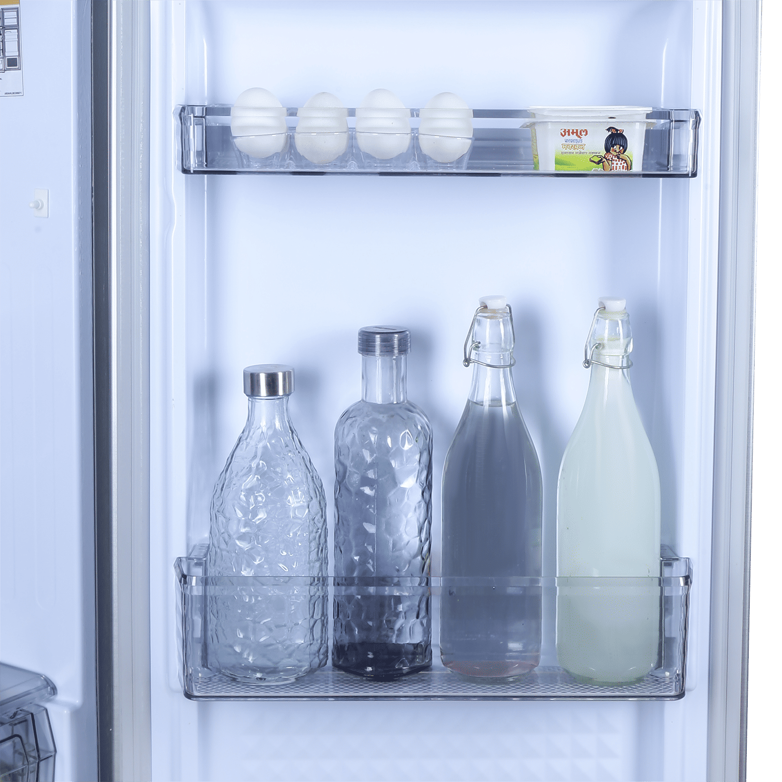 Croma 236 Litres 2 Star Frost Free Double Door Refrigerator with Inverter Technology ( Shining Silver)_13