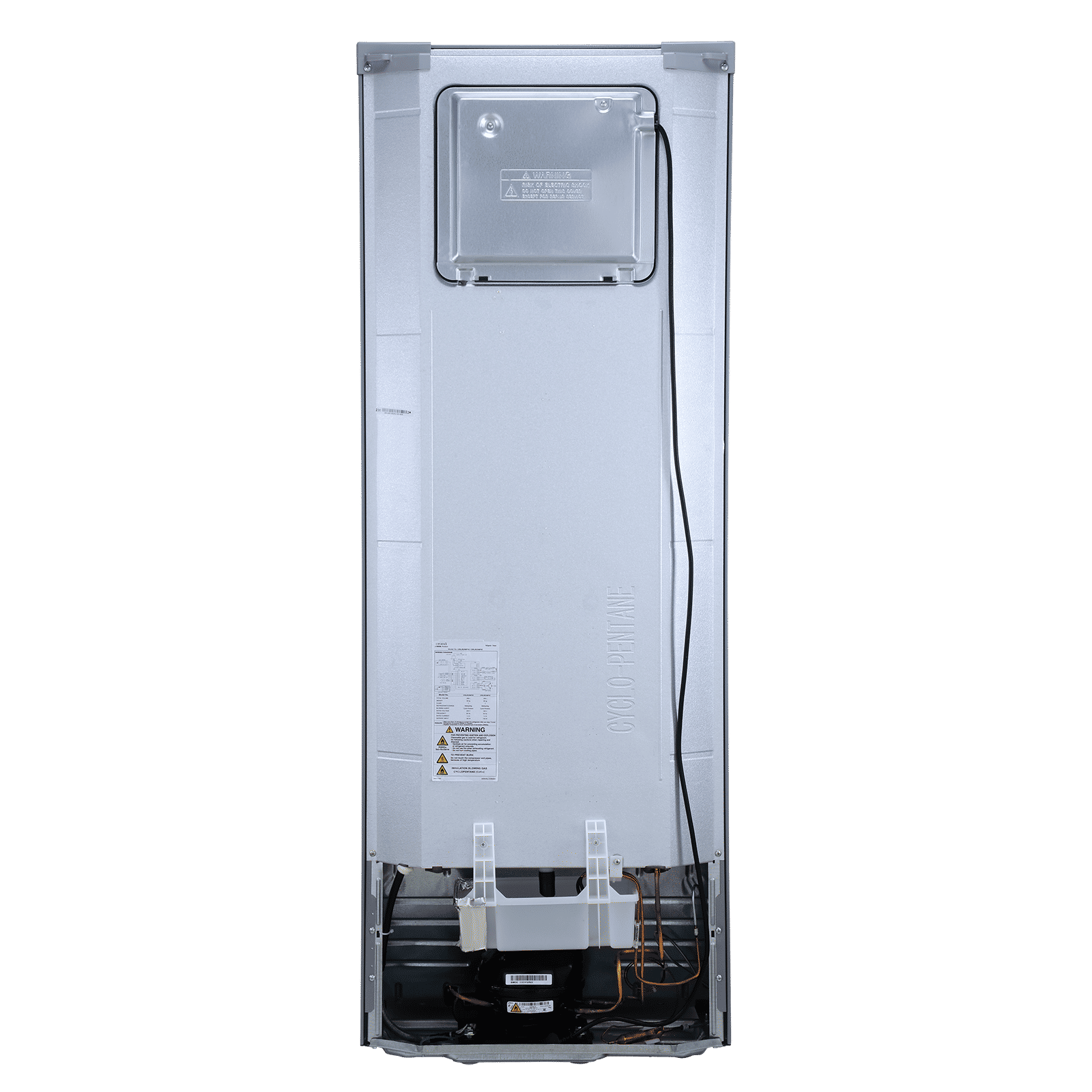 Croma 236 Litres 2 Star Frost Free Double Door Refrigerator with Inverter Technology ( Shining Silver)_15