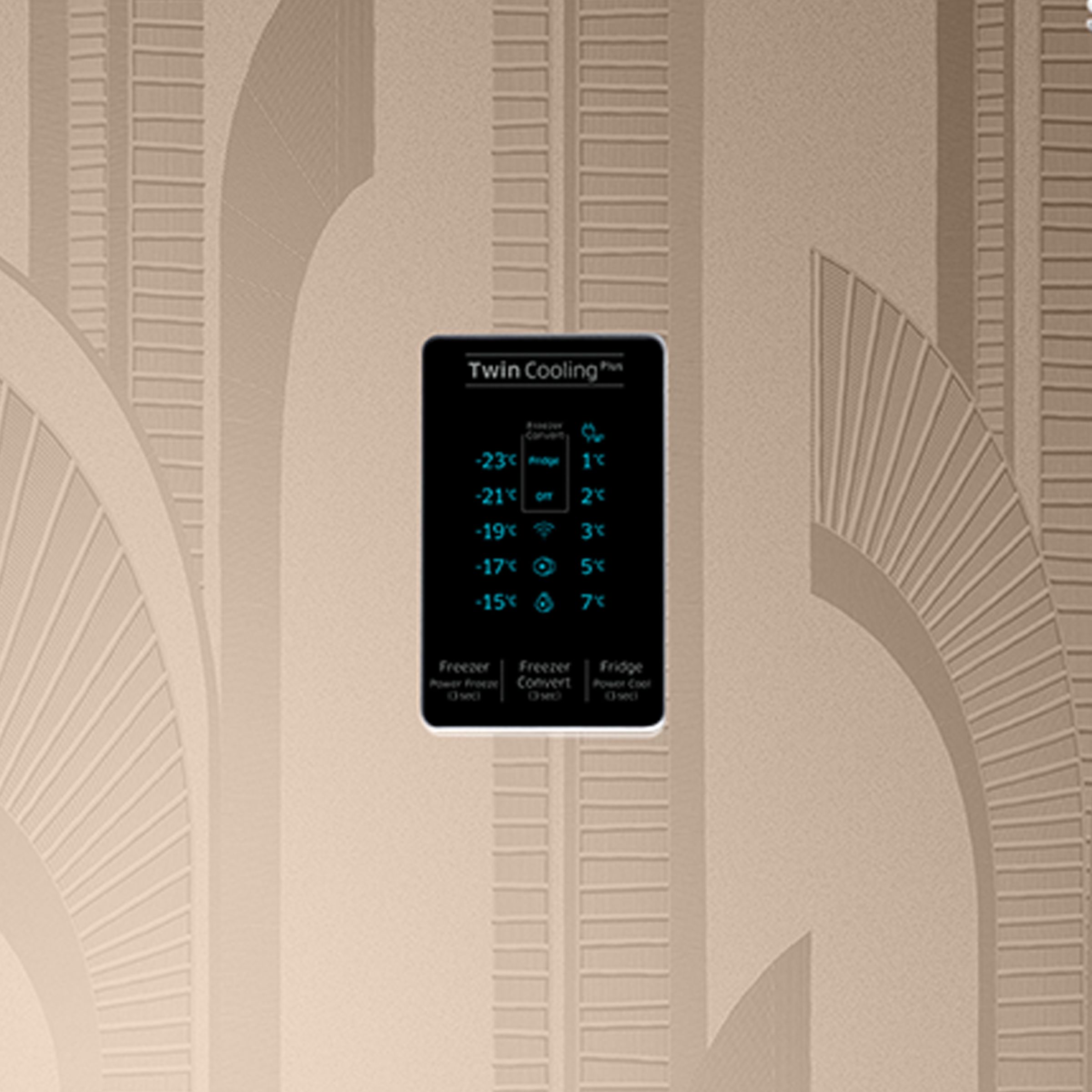 SAMSUNG 301 Litres 2 Star Frost Free Double Door Refrigerator with Twin Plus Cooling Technology (RT34C4522YB/HL, Bronze Archi) SAMSUNG 301 Litres 2 Star Frost Free Double Door Refrigerator with Twin Plus Cooling Technology (RT34C4522YB/HL, Bronze Archi)_11