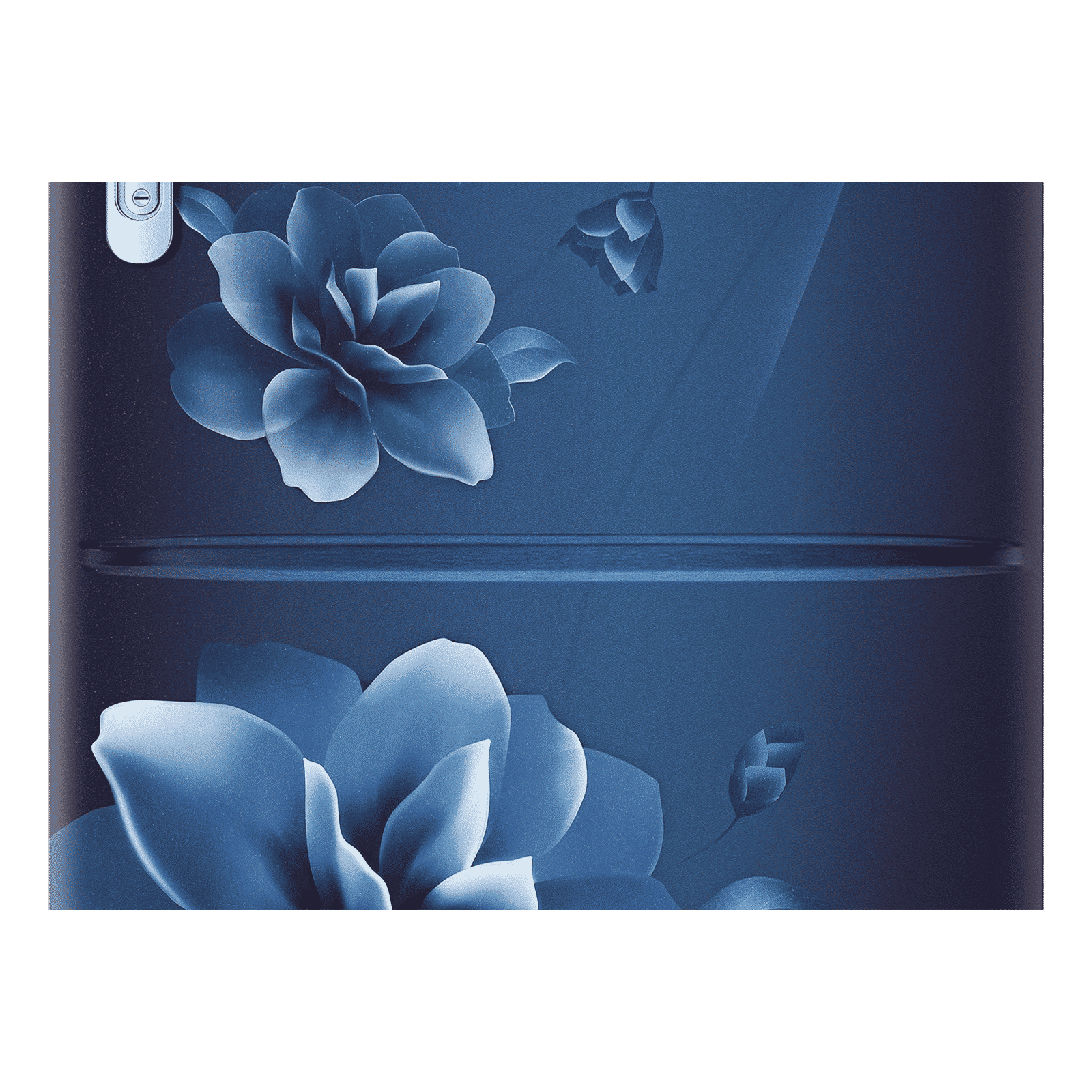 SAMSUNG Stylish Grande 223 Litres3 Star Direct Cool Single Door Refrigerator with Base Stand Drawer (RR24C2823CU/NL, Camellia Blue) SAMSUNG Stylish Grande 223 Litres3 Star Direct Cool Single Door Refrigerator with Base Stand Drawer (RR24C2823CU/NL, Camellia Blue)_7