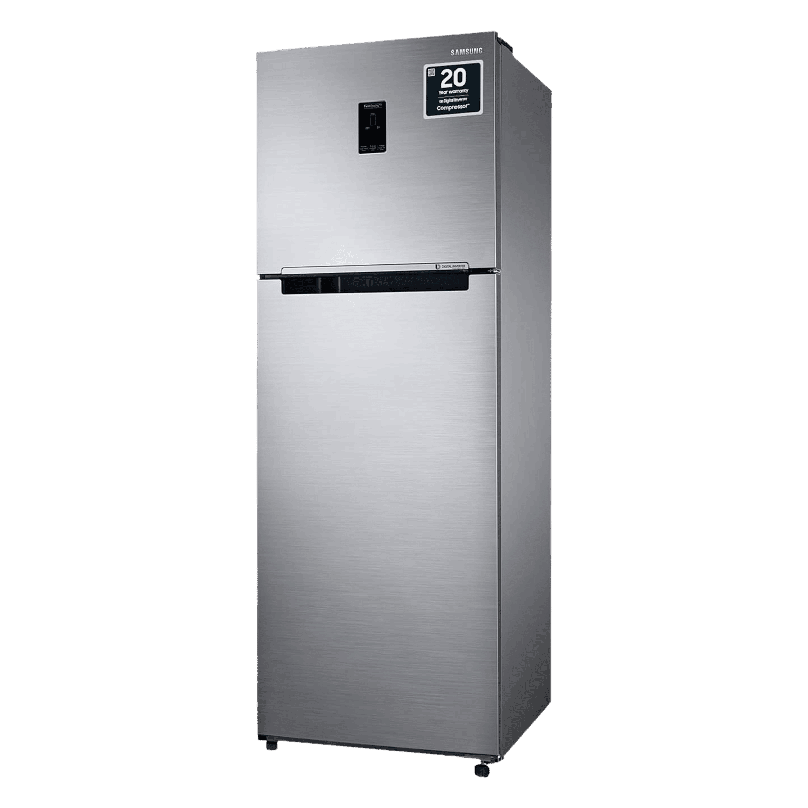 SAMSUNG 385 Litres 2 Star Frost Free Double Door Convertible Refrigerator with Deodorizer (RT42C5532S8/HL, Elegant Inox) SAMSUNG 385 Litres 2 Star Frost Free Double Door Convertible Refrigerator with Deodorizer (RT42C5532S8/HL, Elegant Inox)_4