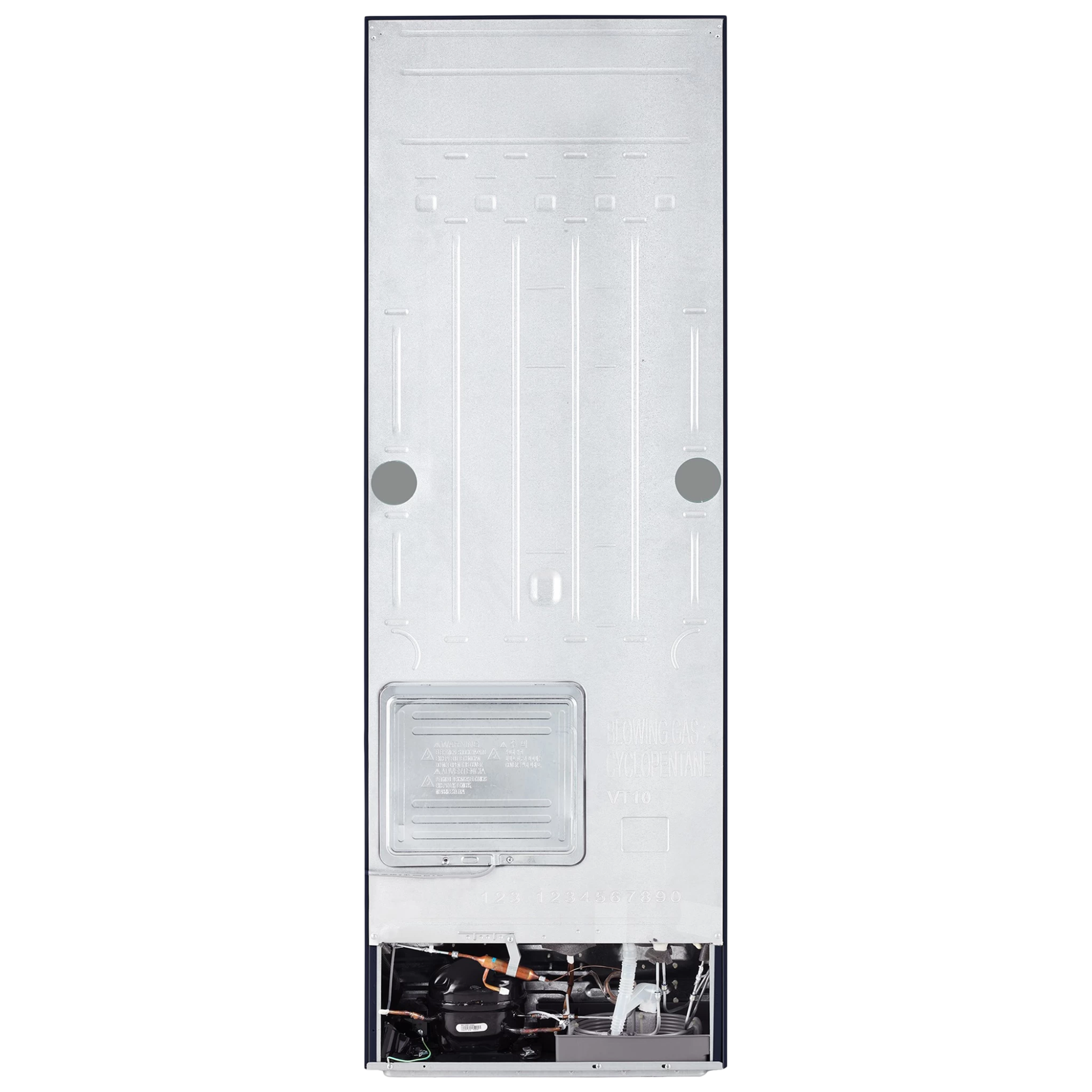 LG 246 Litres 3 Star Frost Free Double Door Convertible Refrigerator with Door Cooling Plus Technology (GL-T262TESX.AESZEB, Ebony Sheen)_7