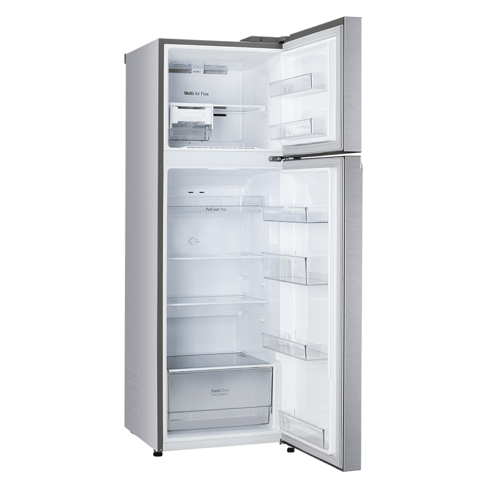 LG 272 Litres 2 Star Frost Free Double Door Refrigerator with Smart Diagnosis (GL-N312SDSY, Dazzle Steel) LG 272 Litres 2 Star Frost Free Double Door Refrigerator with Smart Diagnosis (GL-N312SDSY, Dazzle Steel)_7