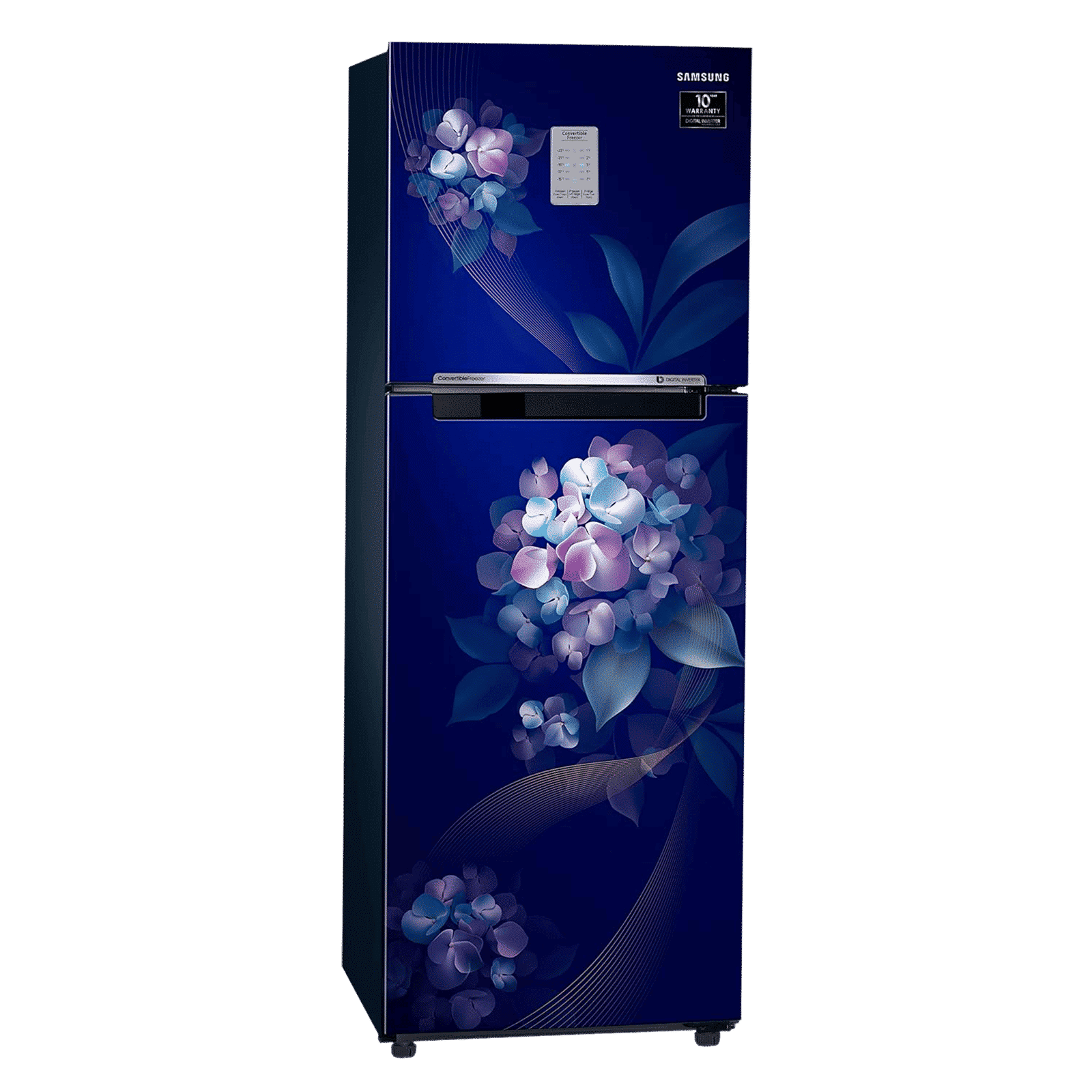 Samsung 236 Litres 2 Star Frost Free Double Door Convertible Refrigerator with Deodorizing Filter (RT28C3732HS/HL, Hydrangea Blue) Samsung 236 Litres 2 Star Frost Free Double Door Convertible Refrigerator with Deodorizing Filter (RT28C3732HS/HL, Hydrangea Blue)_9