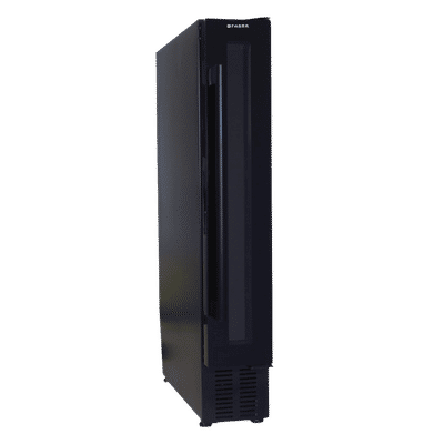 FABER 20 Litres 7 Bottles Wine Cooler (Single Zone, FWCJCF20, Black)