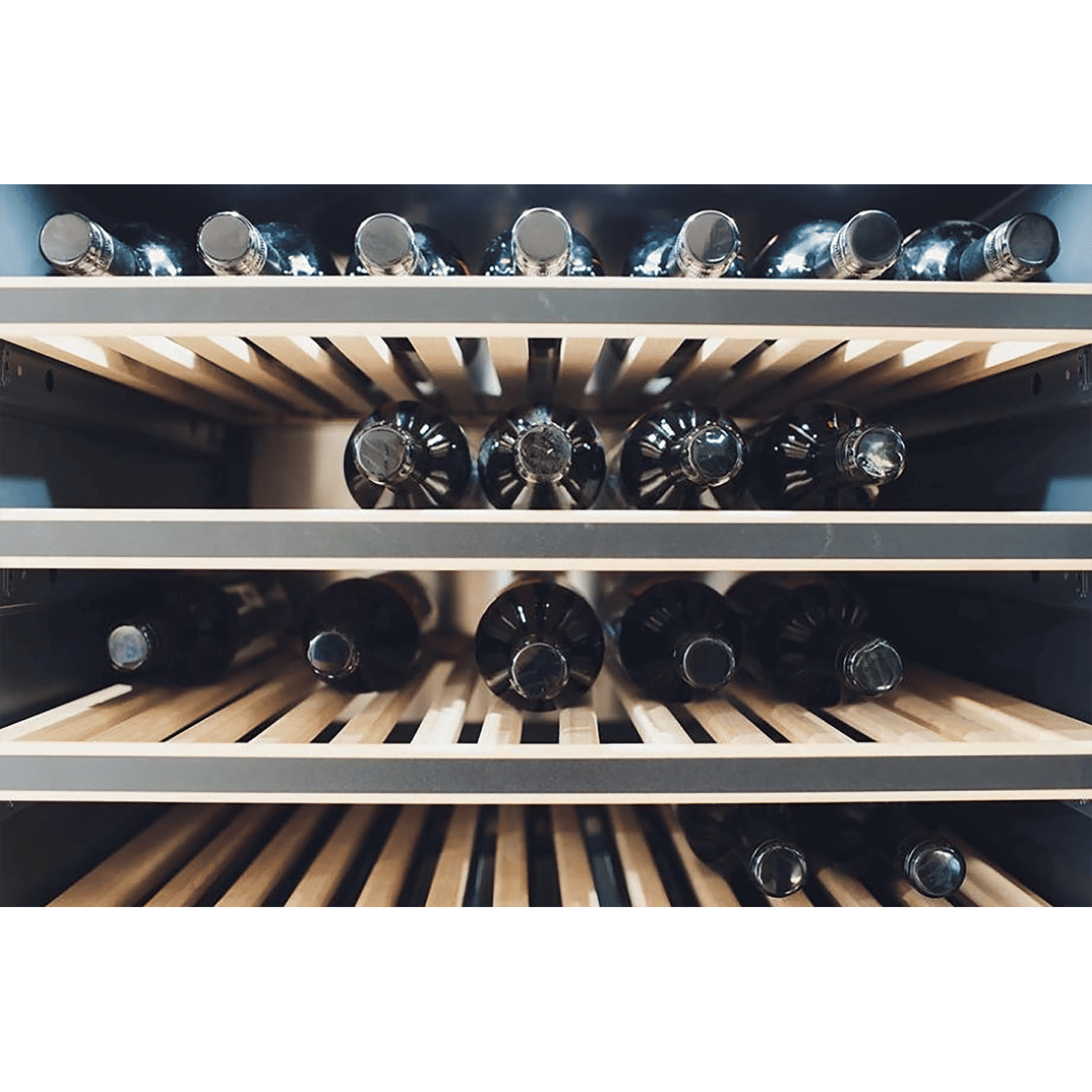 FABER 58 Litres 20 Bottles Wine Cooler (Triple Glazed Glass Door, FWCJCF58, Black)_8