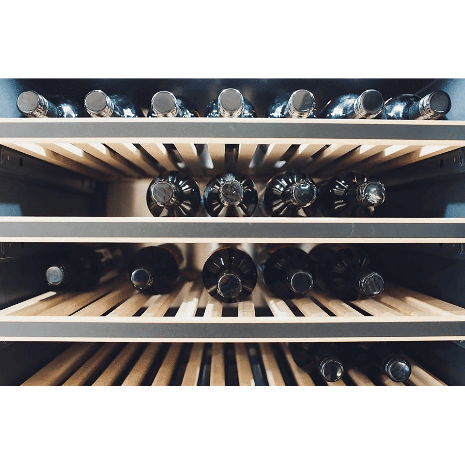 FABER 145 Litres 46 Bottles Wine Cooler (Dual Zone, FWC JCF 145S, Black)_9