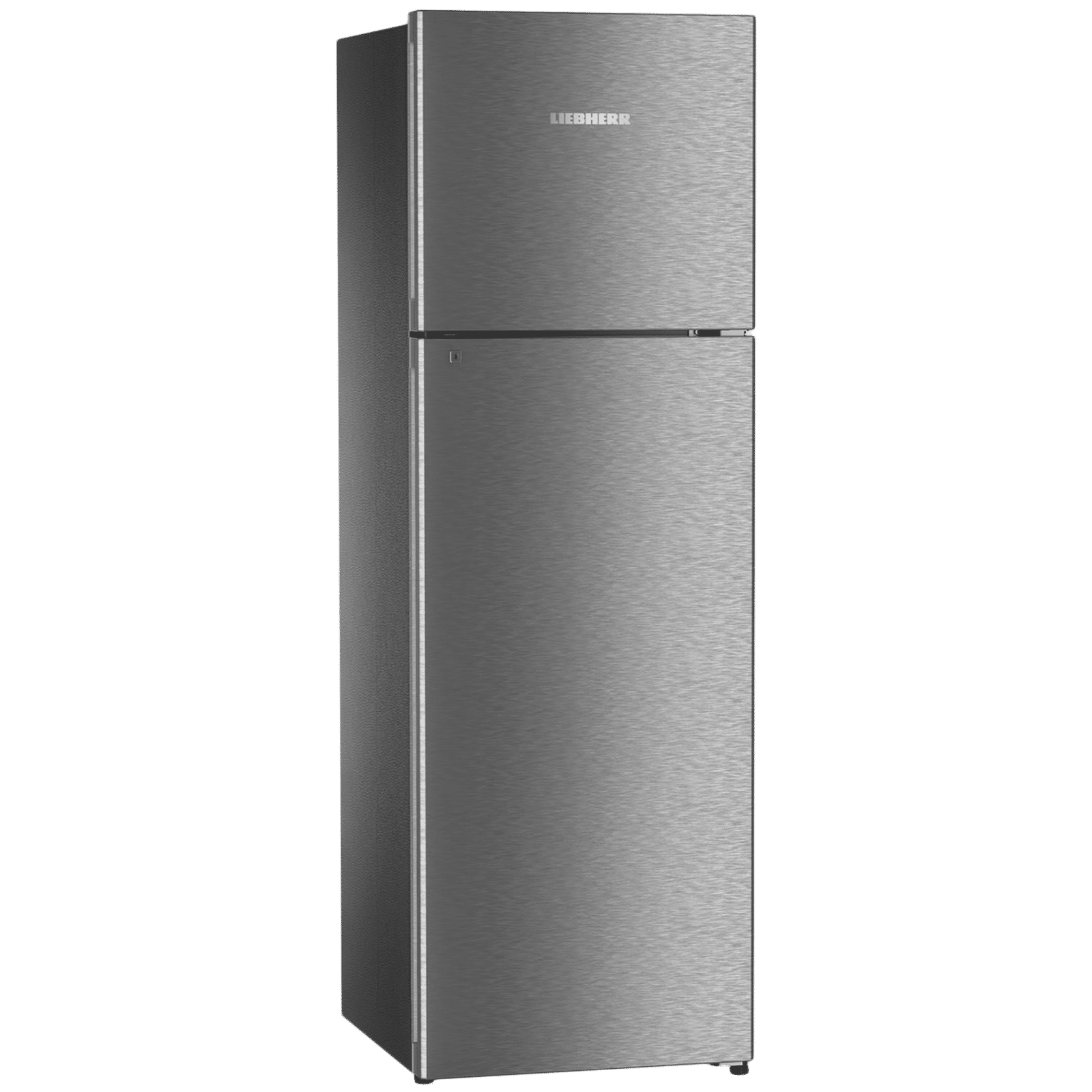 LIEBHERR 350 Litres 2 Star Frost Free Double Door Refrigerator with Vegetable Bin (TDgs 3510, Grey Steel)_6