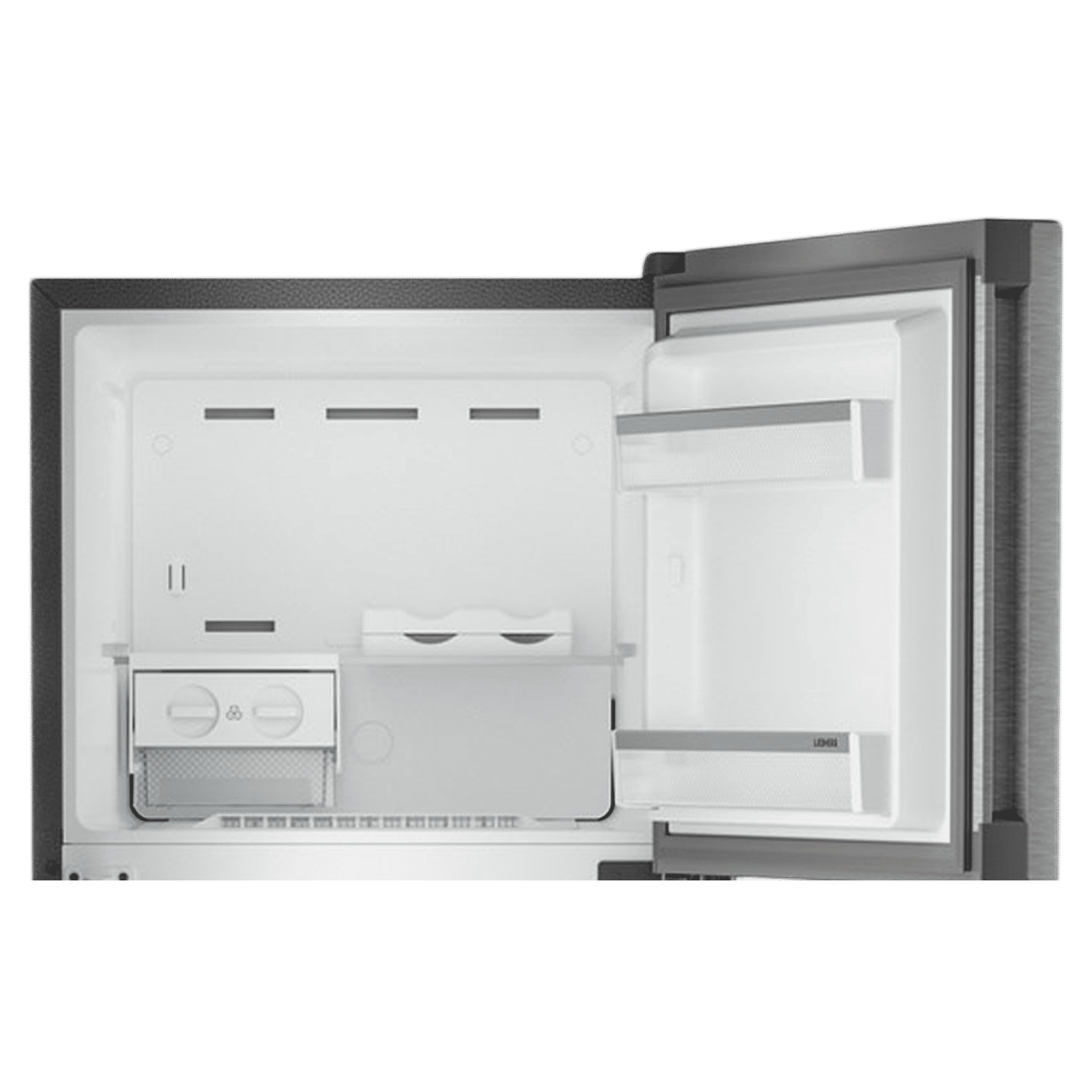 LIEBHERR 350 Litres 2 Star Frost Free Double Door Refrigerator with Vegetable Bin (TDgs 3510, Grey Steel)_5