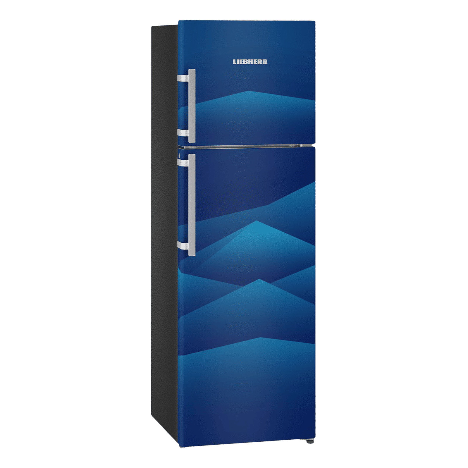 LIEBHERR 350 Litres 2 Star Frost Free Double Door Refrigerator with Duo Cool (TDbl 3540, Blue Landscape) LIEBHERR 350 Litres 2 Star Frost Free Double Door Refrigerator with Duo Cool (TDbl 3540, Blue Landscape)_5