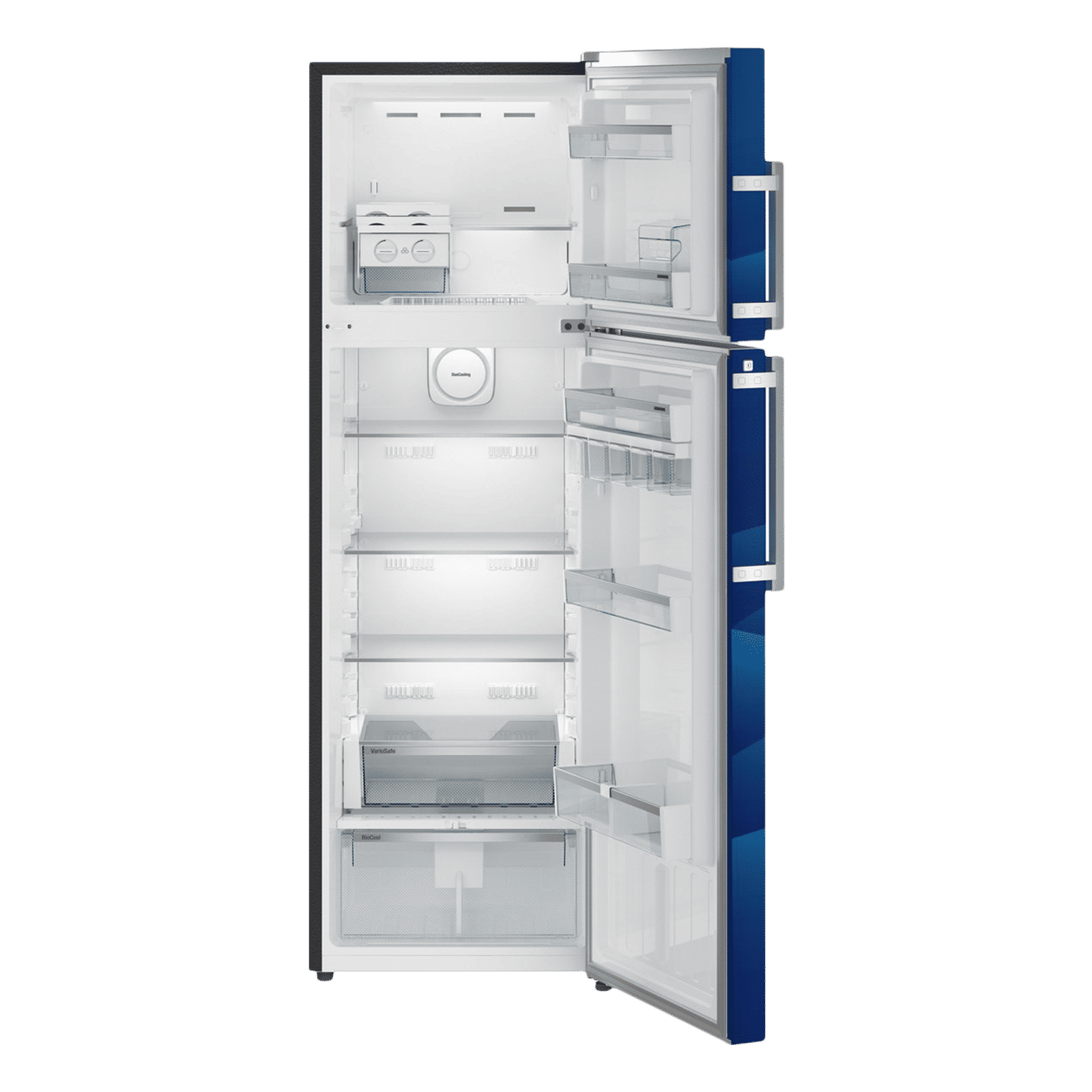 LIEBHERR 350 Litres 2 Star Frost Free Double Door Refrigerator with Duo Cool (TDbl 3540, Blue Landscape) LIEBHERR 350 Litres 2 Star Frost Free Double Door Refrigerator with Duo Cool (TDbl 3540, Blue Landscape)_4