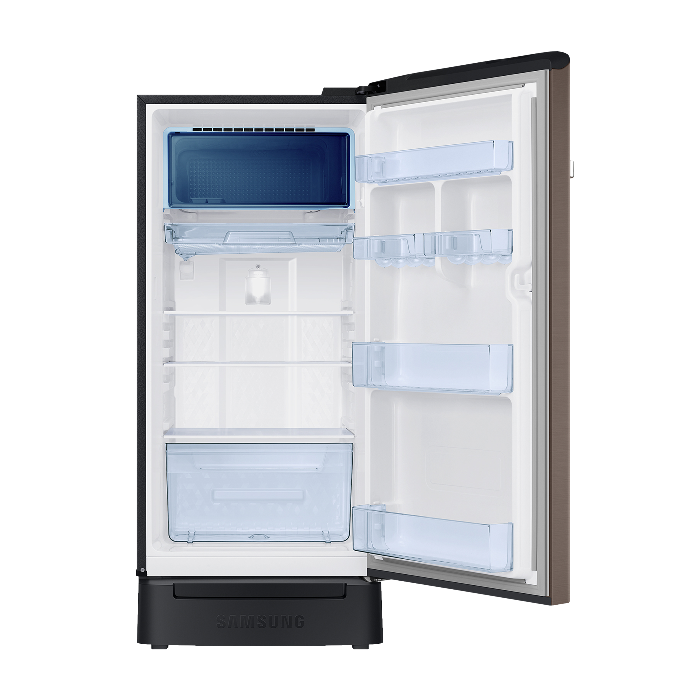 SAMSUNG 189 Litres 4 Star Direct Cool Single Door Refrigerator (RR21C2F24DX/HL, Luxe Brown) SAMSUNG 189 Litres 4 Star Direct Cool Single Door Refrigerator (RR21C2F24DX/HL, Luxe Brown)_5