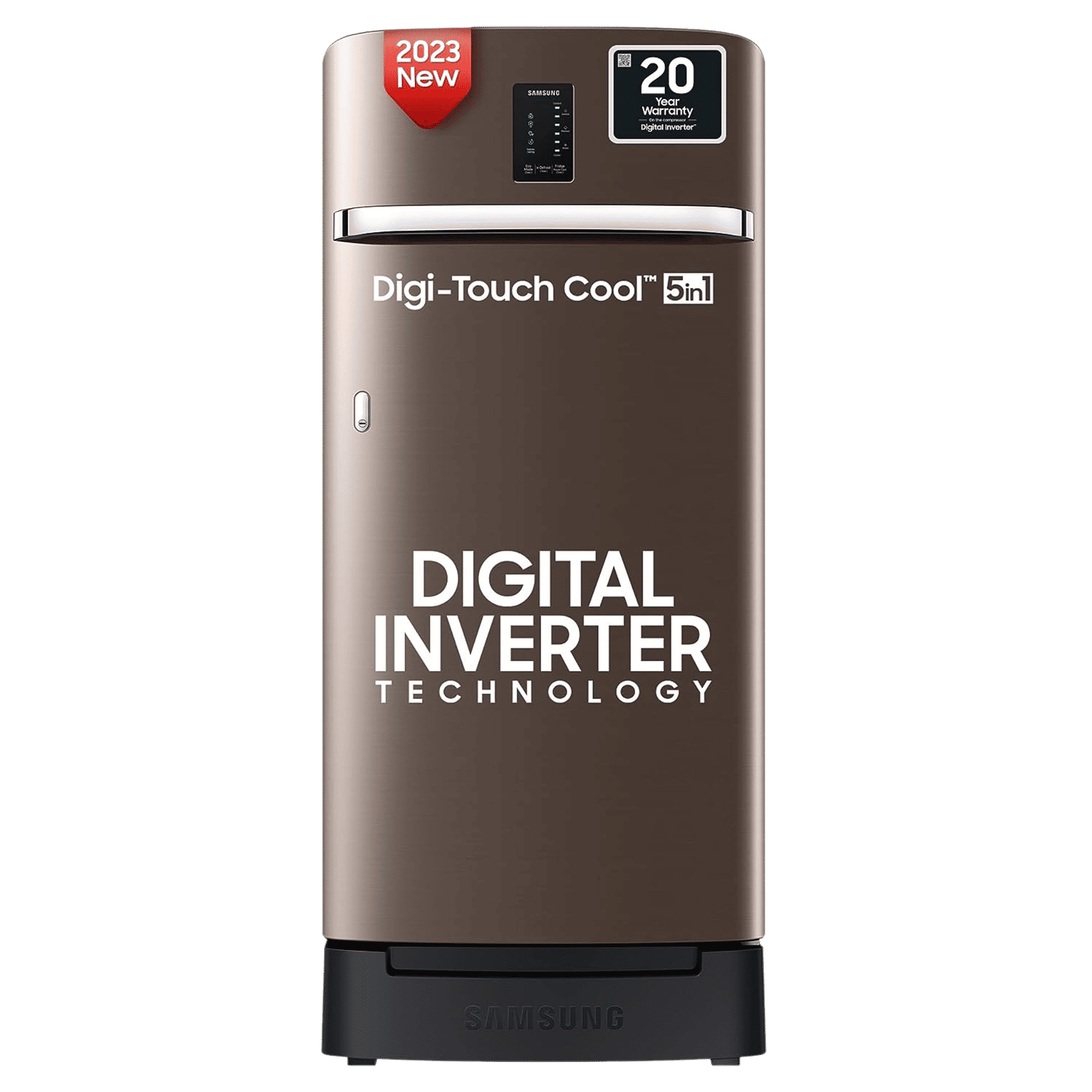 SAMSUNG 189 Litres 4 Star Direct Cool Single Door Refrigerator (RR21C2F24DX/HL, Luxe Brown) SAMSUNG 189 Litres 4 Star Direct Cool Single Door Refrigerator (RR21C2F24DX/HL, Luxe Brown)_1