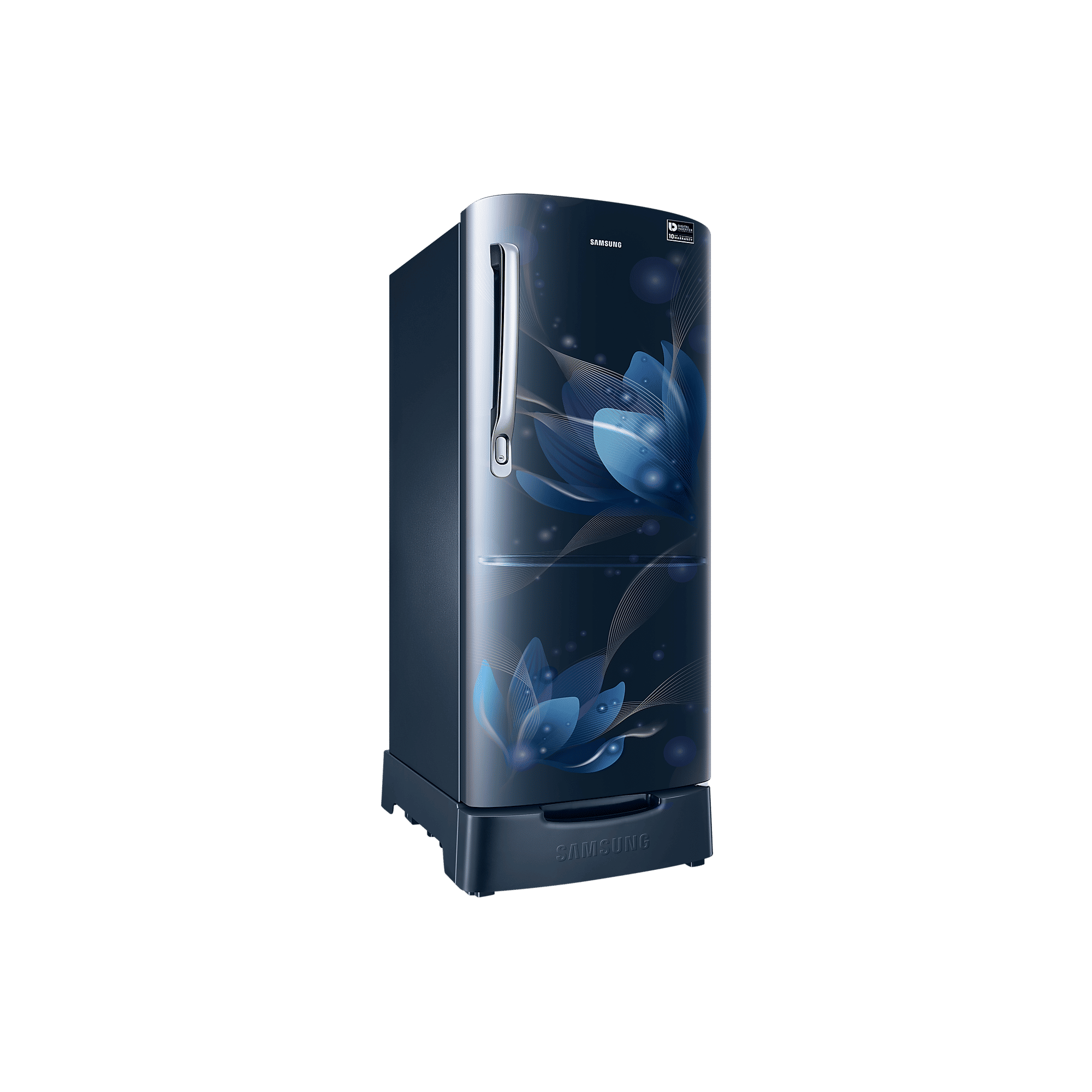 SAMSUNG 183 Litres 3 Star Direct Cool Single Door Refrigerator (RR20C1823U8/HL, Saffron Blue) SAMSUNG 183 Litres 3 Star Direct Cool Single Door Refrigerator (RR20C1823U8/HL, Saffron Blue)_4
