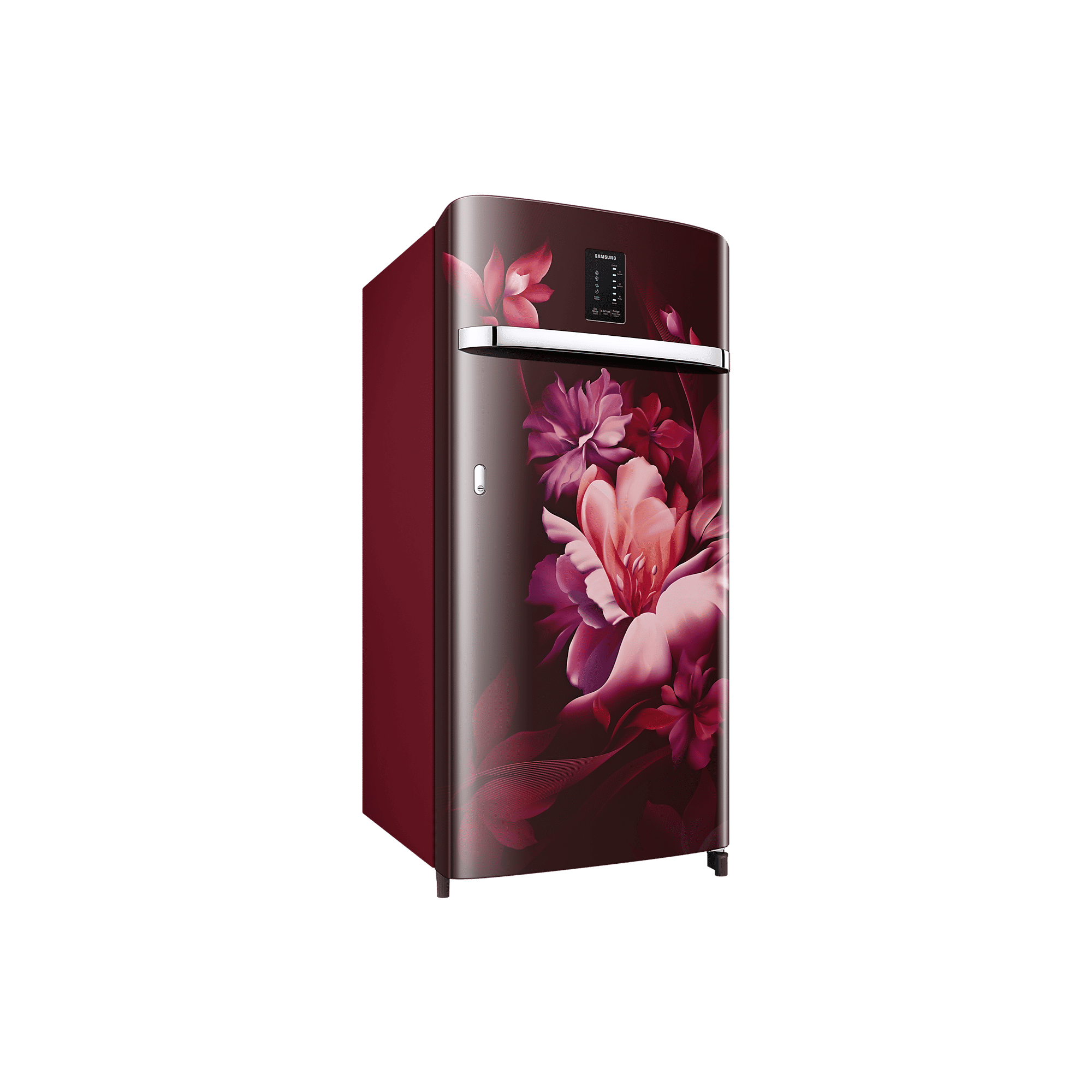 SAMSUNG 189 Litres 4 Star Direct Cool Single Door Refrigerator (RR21C2E24RZ/HL, Midnight Blossom Red) SAMSUNG 189 Litres 4 Star Direct Cool Single Door Refrigerator (RR21C2E24RZ/HL, Midnight Blossom Red)_4