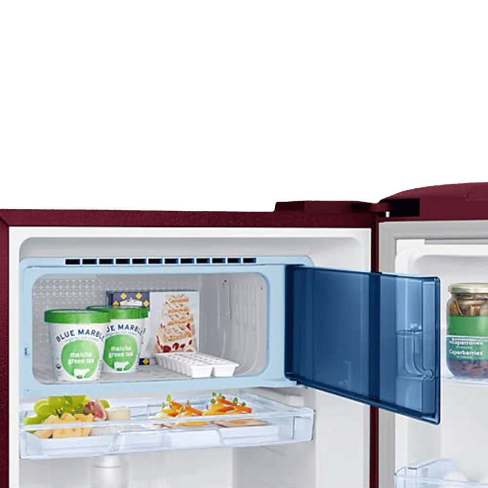 SAMSUNG 189 Litres 4 Star Direct Cool Single Door Refrigerator (RR21C2E24RZ/HL, Midnight Blossom Red) SAMSUNG 189 Litres 4 Star Direct Cool Single Door Refrigerator (RR21C2E24RZ/HL, Midnight Blossom Red)_7