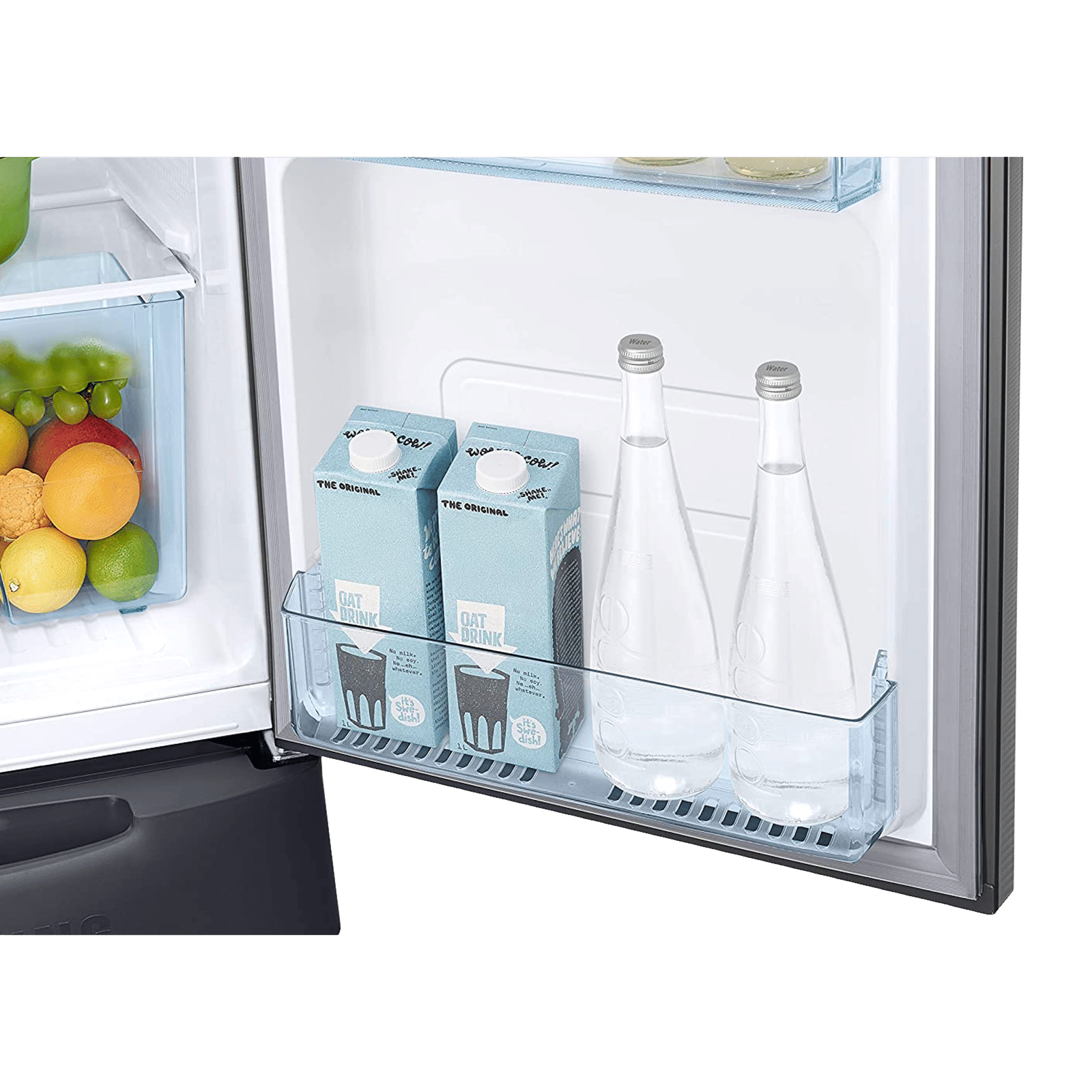 SAMSUNG 189 Litres 5 Star Direct Cool Single Door Refrigerator (RR21C2H25S8/HL, Elegant Inox)_8