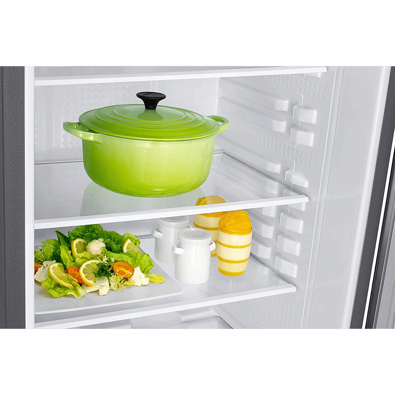 SAMSUNG 189 Litres 5 Star Direct Cool Single Door Refrigerator (RR21C2H25S8/HL, Elegant Inox)_9
