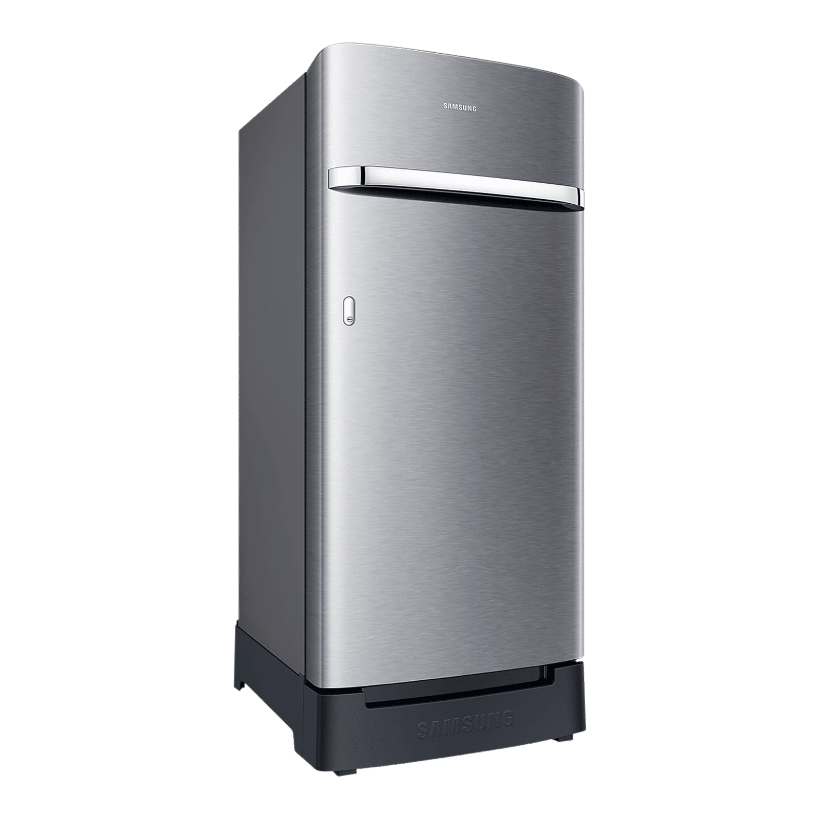 SAMSUNG 189 Litres 5 Star Direct Cool Single Door Refrigerator (RR21C2H25S8/HL, Elegant Inox)_11