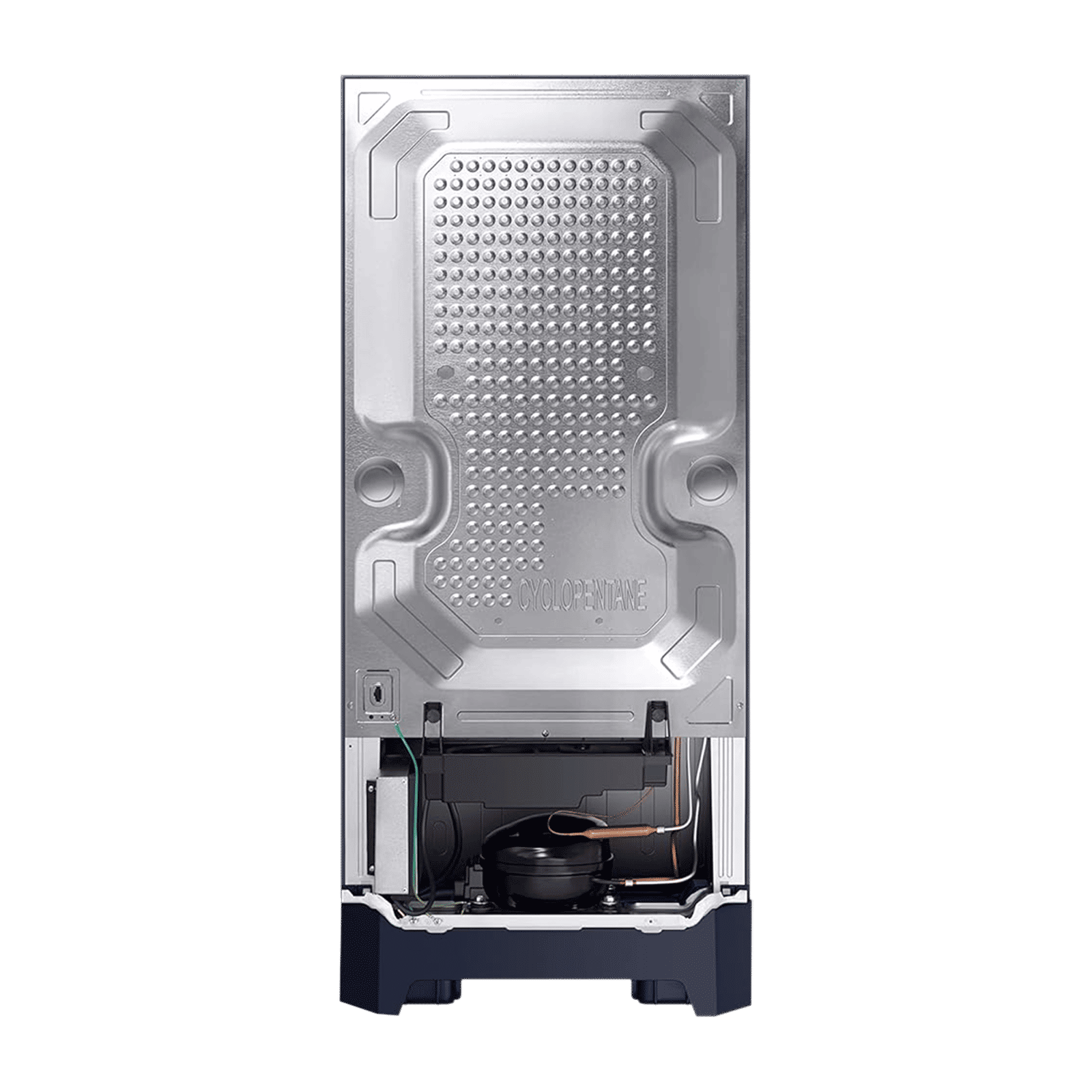 SAMSUNG 189 Litres 5 Star Direct Cool Single Door Refrigerator (RR21C2H25S8/HL, Elegant Inox)_6