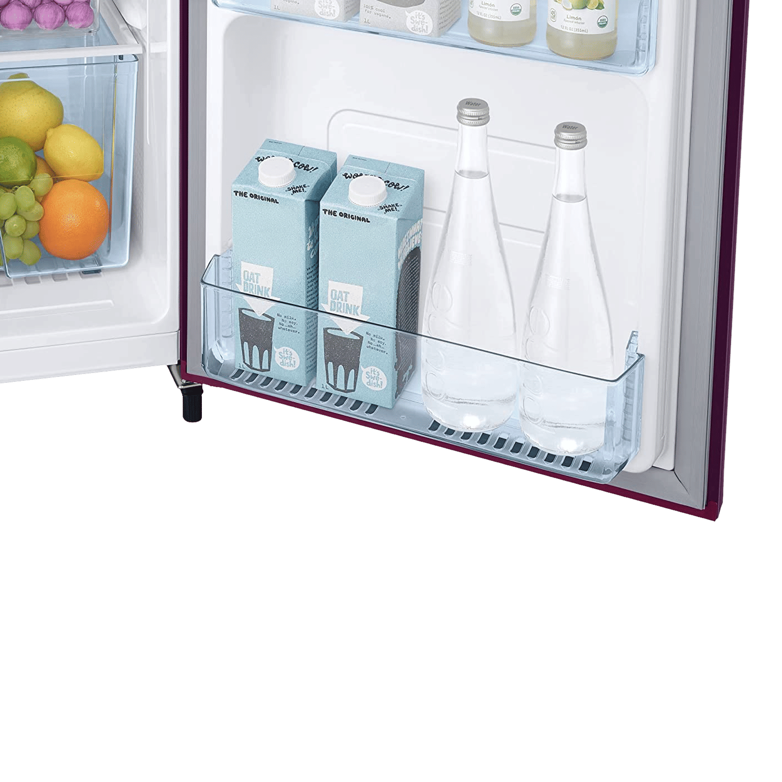 SAMSUNG 223 Litres 3 Star Direct Cool Single Door Refrigerator with Anti-Bacterial Gasket (RR24C2Y23CR/NL, Camellia Purple) SAMSUNG 223 Litres 3 Star Direct Cool Single Door Refrigerator with Anti-Bacterial Gasket (RR24C2Y23CR/NL, Camellia Purple)_9