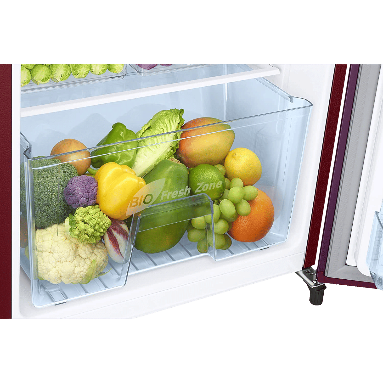 SAMSUNG 223 Litres 3 Star Direct Cool Single Door Refrigerator with Anti-Bacterial Gasket (RR24C2Y23CR/NL, Camellia Purple) SAMSUNG 223 Litres 3 Star Direct Cool Single Door Refrigerator with Anti-Bacterial Gasket (RR24C2Y23CR/NL, Camellia Purple)_10