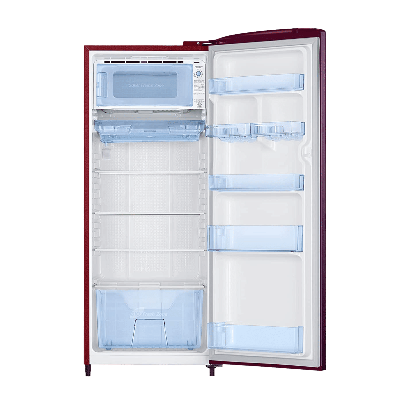 SAMSUNG 223 Litres 3 Star Direct Cool Single Door Refrigerator with Anti-Bacterial Gasket (RR24C2Y23CR/NL, Camellia Purple) SAMSUNG 223 Litres 3 Star Direct Cool Single Door Refrigerator with Anti-Bacterial Gasket (RR24C2Y23CR/NL, Camellia Purple)_5