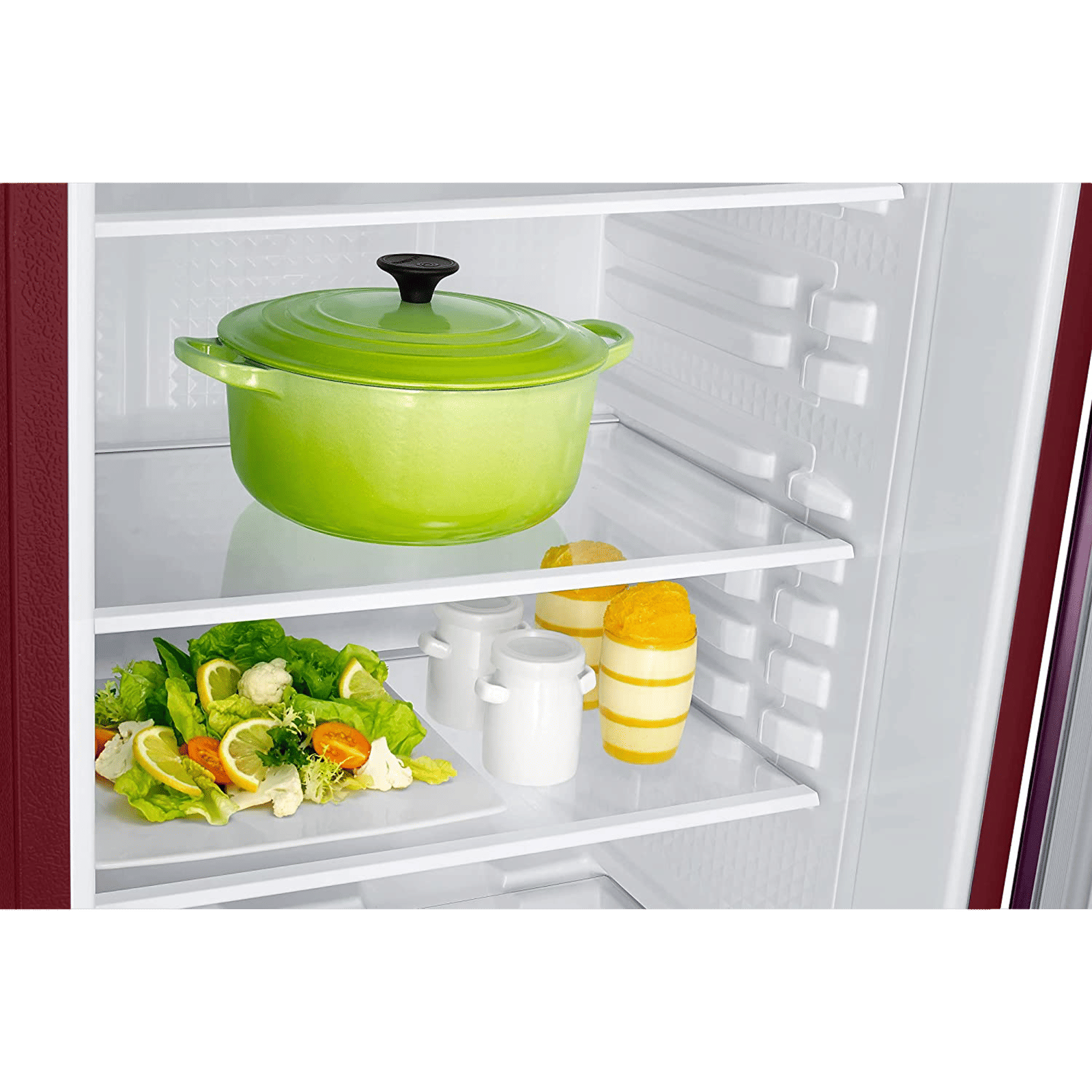 SAMSUNG 223 Litres 3 Star Direct Cool Single Door Refrigerator with Anti-Bacterial Gasket (RR24C2Y23CR/NL, Camellia Purple) SAMSUNG 223 Litres 3 Star Direct Cool Single Door Refrigerator with Anti-Bacterial Gasket (RR24C2Y23CR/NL, Camellia Purple)_6