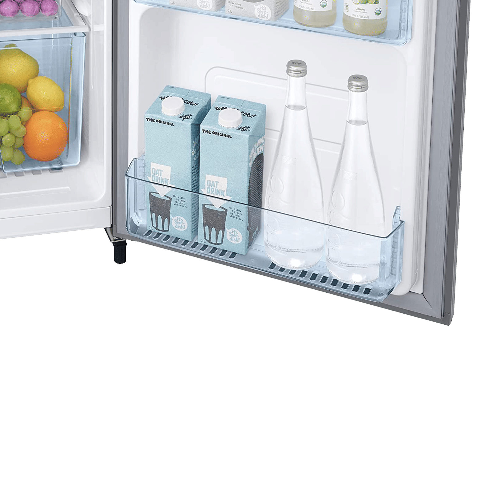 SAMSUNG Stylish Grande 183 Litres3 Star Direct Cool Single Door Refrigerator with Anti Bacterial Gasket (RR20C1723S8/HL, Elegant Inox) SAMSUNG Stylish Grande 183 Litres3 Star Direct Cool Single Door Refrigerator with Anti Bacterial Gasket (RR20C1723S8/HL, Elegant Inox)_10
