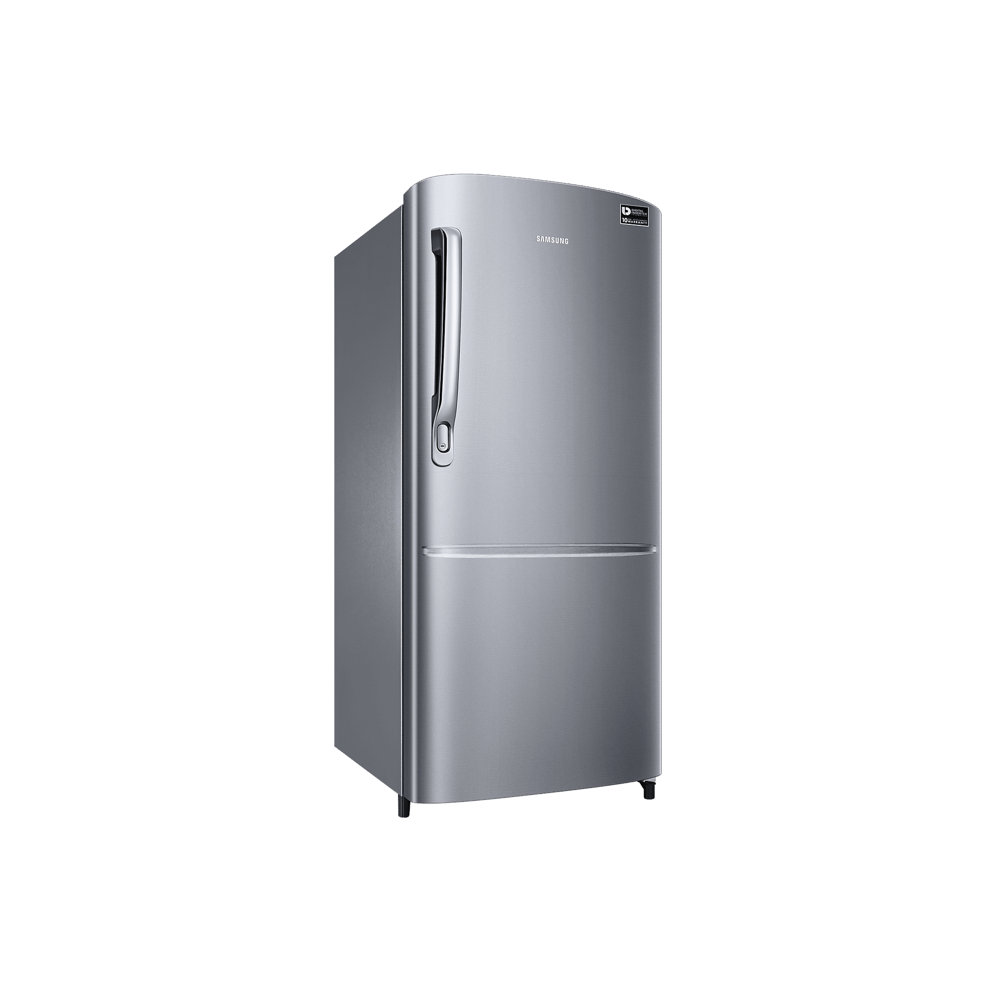 SAMSUNG Stylish Grande 183 Litres3 Star Direct Cool Single Door Refrigerator with Anti Bacterial Gasket (RR20C1723S8/HL, Elegant Inox) SAMSUNG Stylish Grande 183 Litres3 Star Direct Cool Single Door Refrigerator with Anti Bacterial Gasket (RR20C1723S8/HL, Elegant Inox)_3