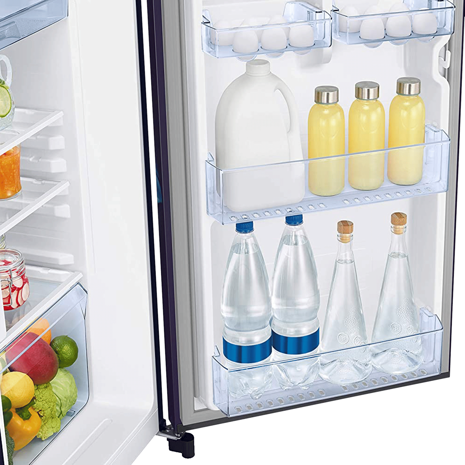 SAMSUNG 189 Litres 5 Star Direct Cool Single Door Refrigerator (RR21C2E25HS/HL, Hydrangea Blue) SAMSUNG 189 Litres 5 Star Direct Cool Single Door Refrigerator (RR21C2E25HS/HL, Hydrangea Blue)_7