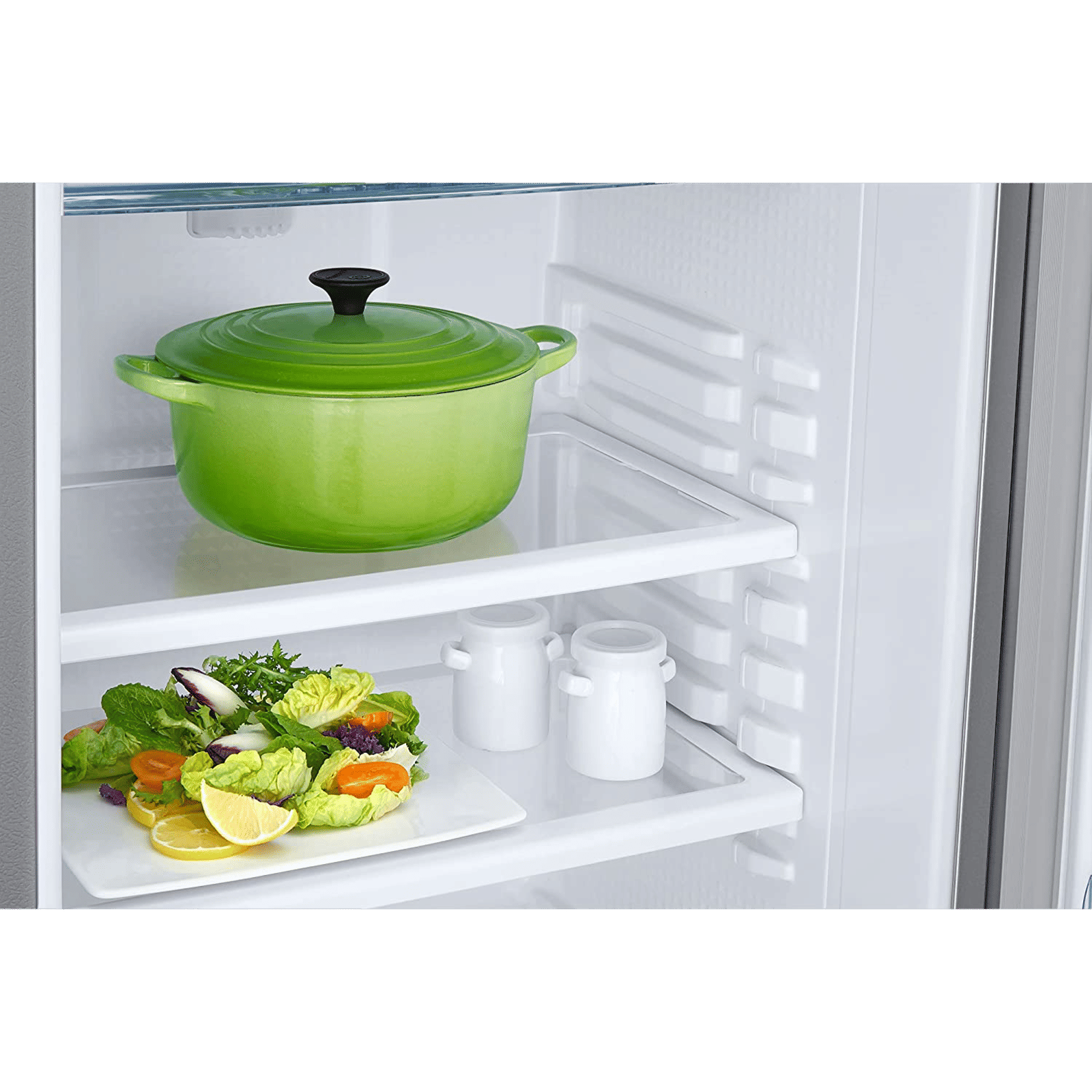 SAMSUNG Stylish Grande 183 Litres 2 Star Direct Cool Single Door Refrigerator with Stabilizer Free Operation (RR20C2412GS/NL, Grey Silver) SAMSUNG Stylish Grande 183 Litres 2 Star Direct Cool Single Door Refrigerator with Stabilizer Free Operation (RR20C2412GS/NL, Grey Silver)_8