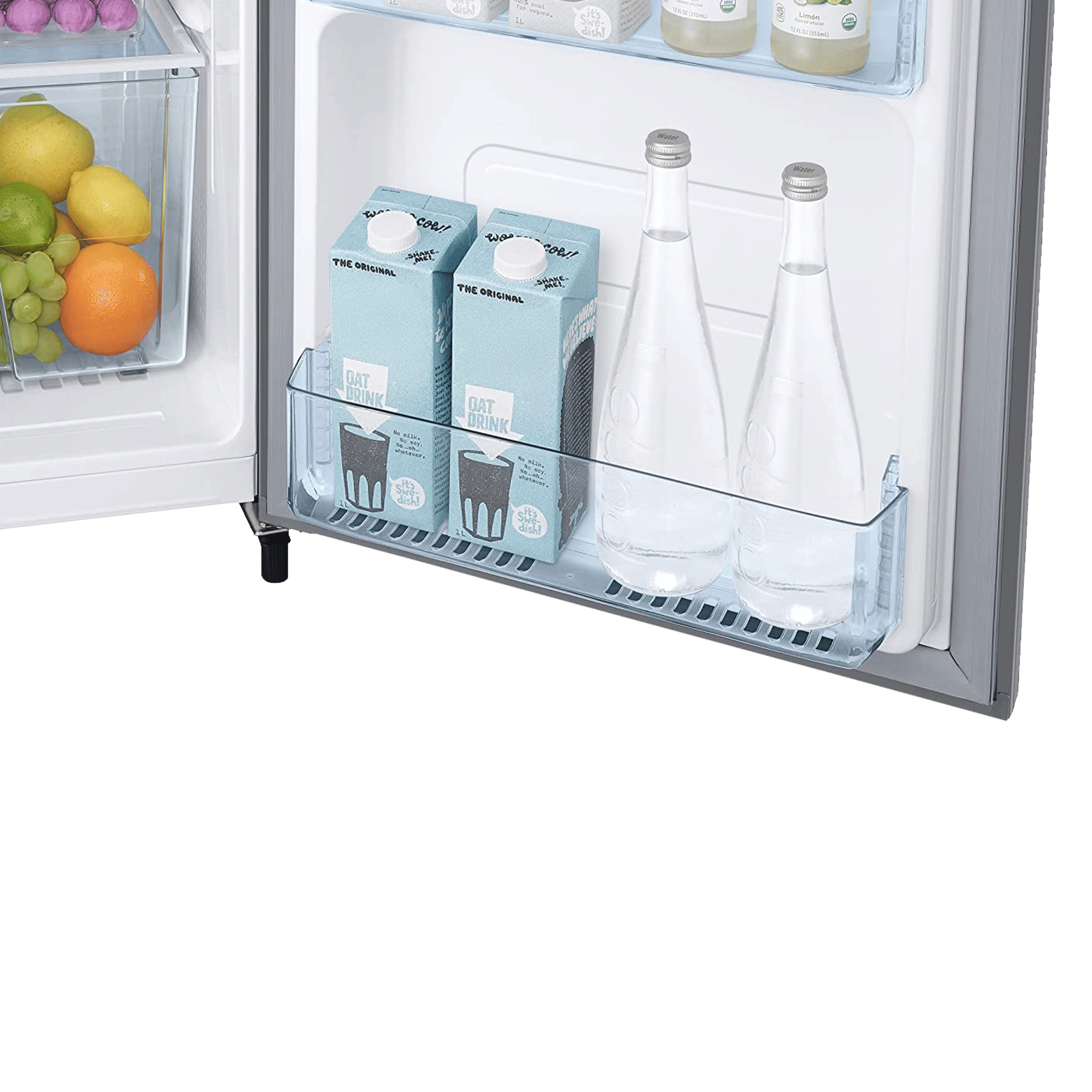 SAMSUNG Stylish Grande 183 Litres 2 Star Direct Cool Single Door Refrigerator with Stabilizer Free Operation (RR20C2412GS/NL, Grey Silver) SAMSUNG Stylish Grande 183 Litres 2 Star Direct Cool Single Door Refrigerator with Stabilizer Free Operation (RR20C2412GS/NL, Grey Silver)_10