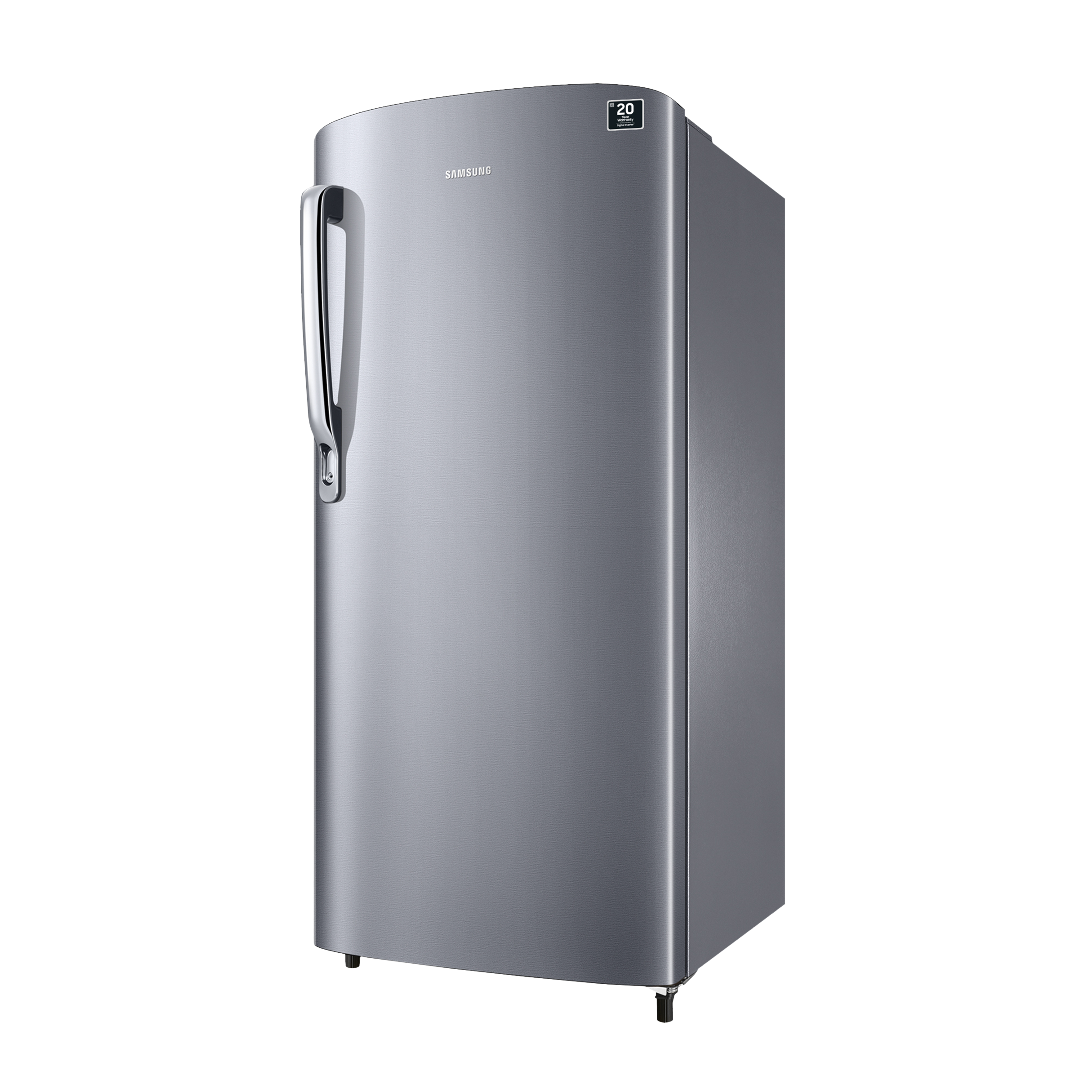 SAMSUNG Stylish Grande 183 Litres 2 Star Direct Cool Single Door Refrigerator with Stabilizer Free Operation (RR20C2412GS/NL, Grey Silver) SAMSUNG Stylish Grande 183 Litres 2 Star Direct Cool Single Door Refrigerator with Stabilizer Free Operation (RR20C2412GS/NL, Grey Silver)_11