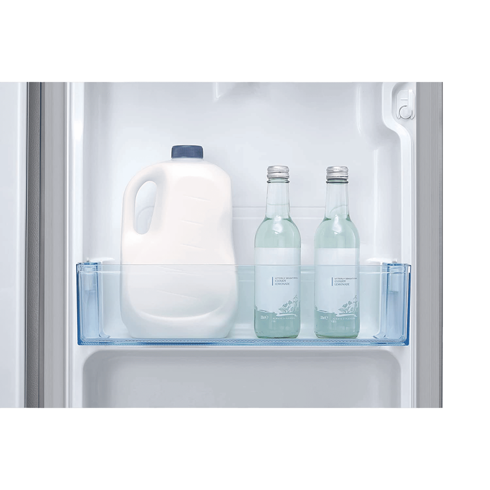 SAMSUNG Stylish Grande 183 Litres 2 Star Direct Cool Single Door Refrigerator with Stabilizer Free Operation (RR20C2412GS/NL, Grey Silver) SAMSUNG Stylish Grande 183 Litres 2 Star Direct Cool Single Door Refrigerator with Stabilizer Free Operation (RR20C2412GS/NL, Grey Silver)_12
