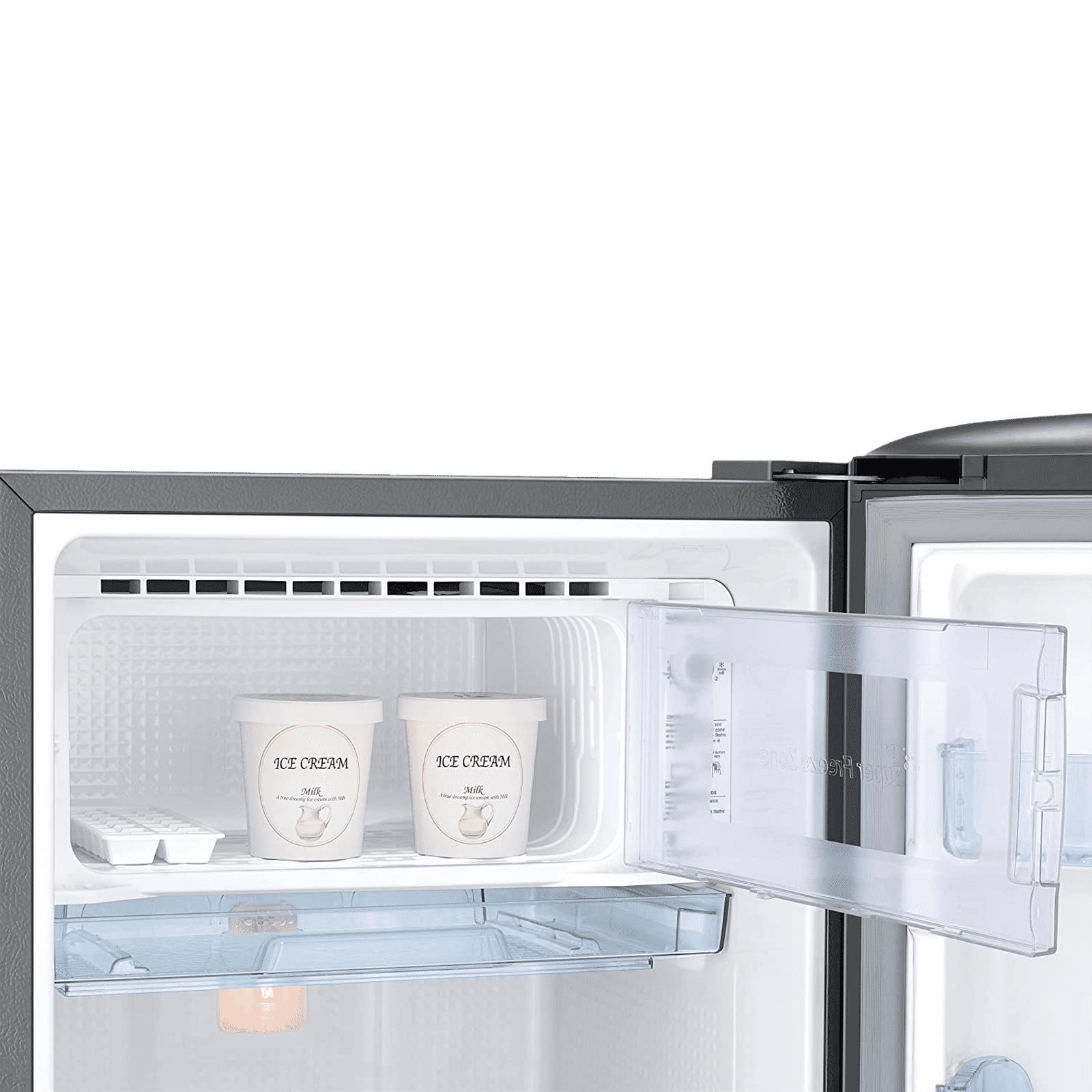 SAMSUNG Stylish Grande 183 Litres 2 Star Direct Cool Single Door Refrigerator with Stabilizer Free Operation (RR20C2412GS/NL, Grey Silver) SAMSUNG Stylish Grande 183 Litres 2 Star Direct Cool Single Door Refrigerator with Stabilizer Free Operation (RR20C2412GS/NL, Grey Silver)_6
