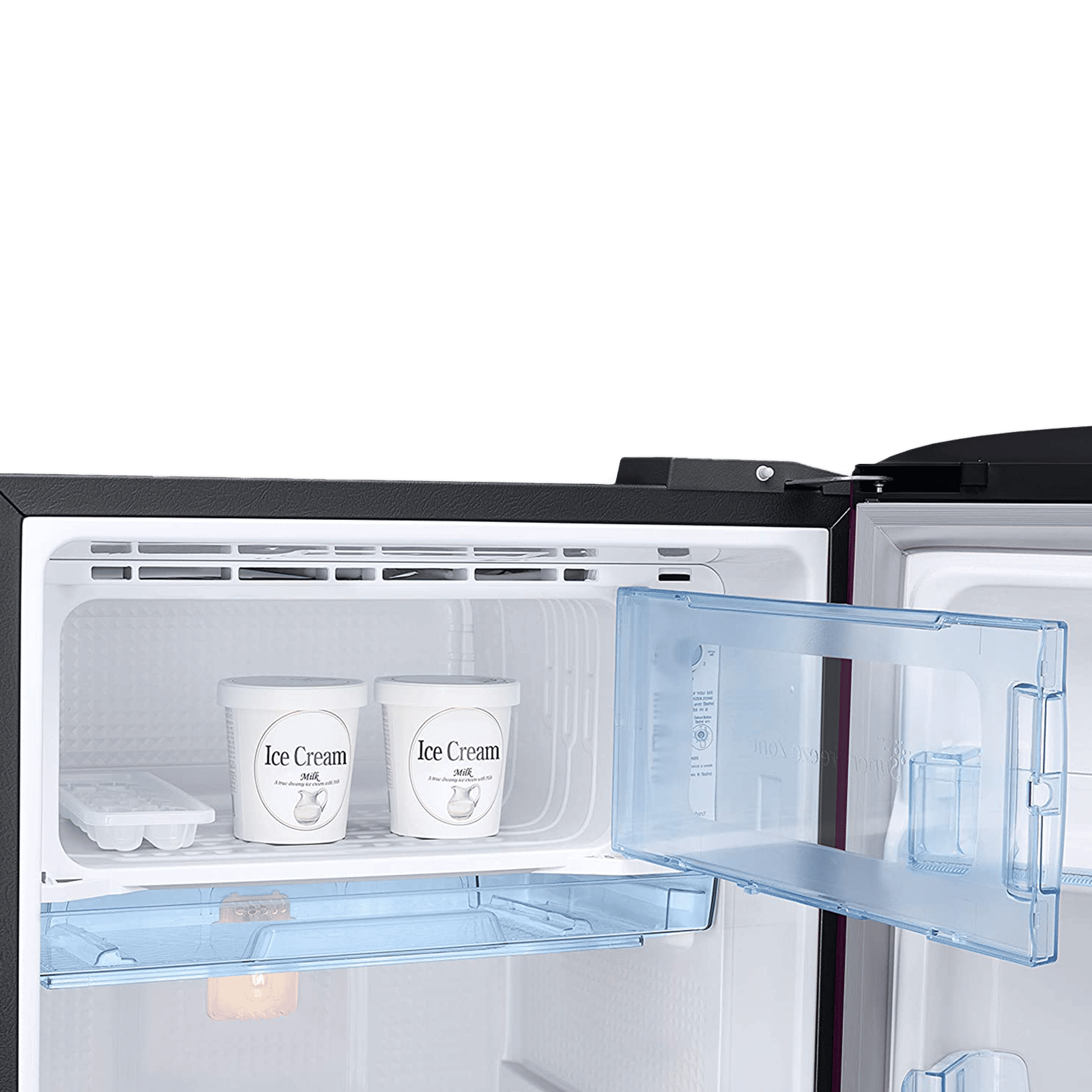 SAMSUNG Stylish Grande 223 Litres3 Star Direct Cool Single Door Refrigerator with Base Stand Drawer (RR24C2Z23CR/NL, Camellia Purple) SAMSUNG Stylish Grande 223 Litres3 Star Direct Cool Single Door Refrigerator with Base Stand Drawer (RR24C2Z23CR/NL, Camellia Purple)_7