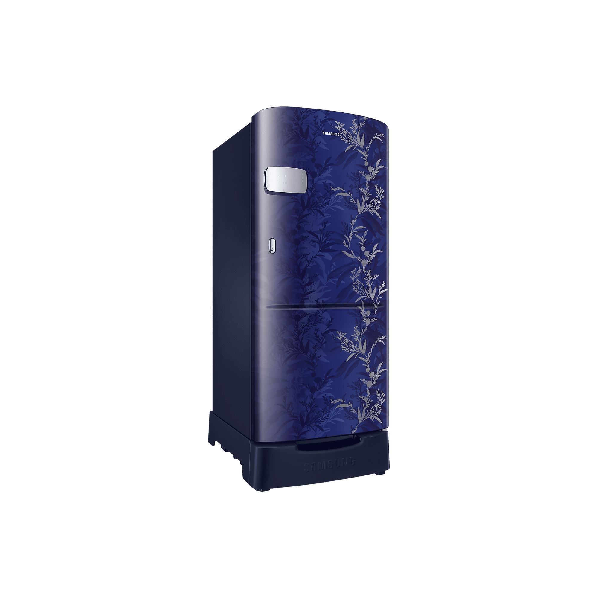 SAMSUNG 183 Litres 2 Star Direct Cool Single Door Refrigerator with Base Drawer (RR20C2Z226U/NL, Mystic Overlay Blue) SAMSUNG 183 Litres 2 Star Direct Cool Single Door Refrigerator with Base Drawer (RR20C2Z226U/NL, Mystic Overlay Blue)_4