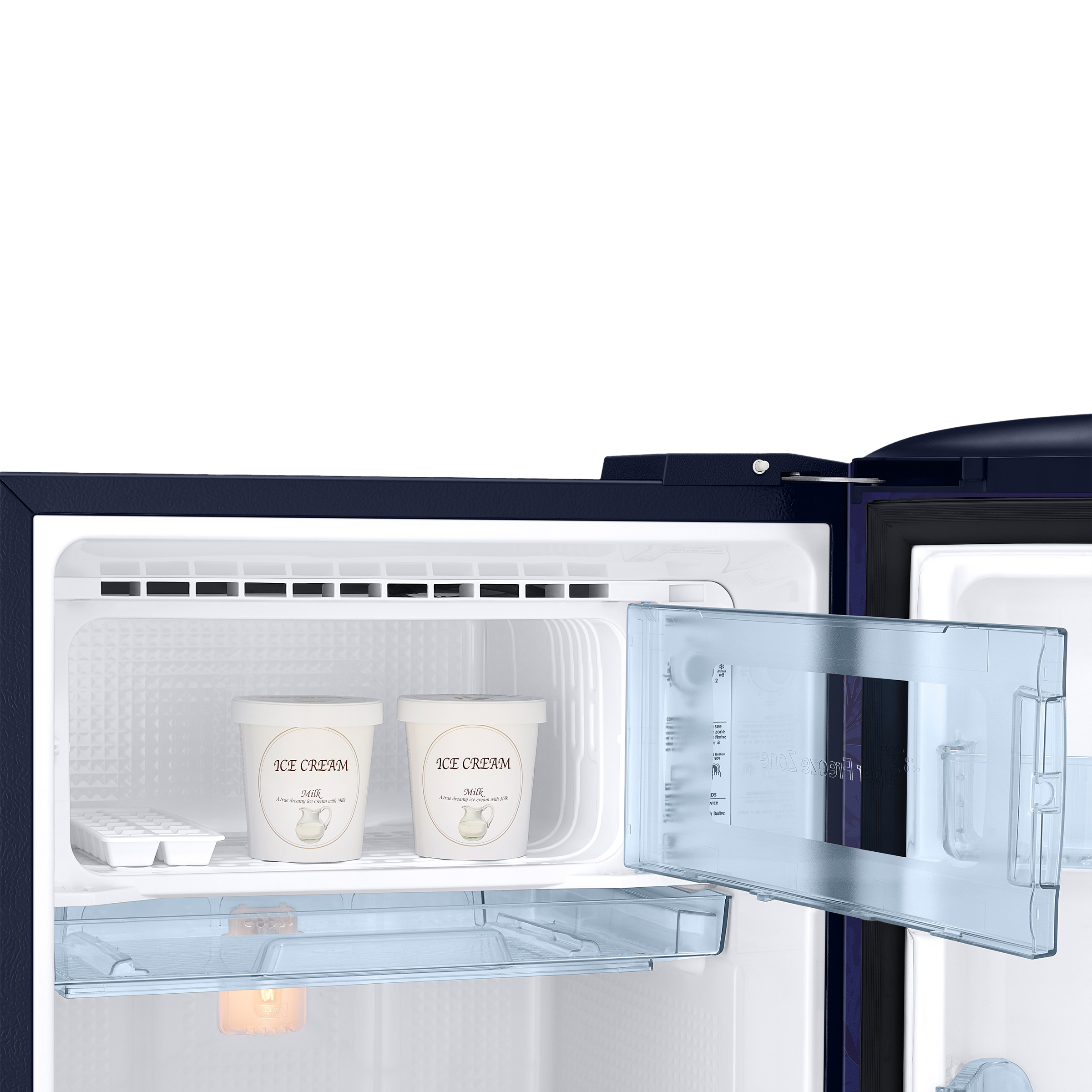 SAMSUNG 183 Litres 2 Star Direct Cool Single Door Refrigerator with Base Drawer (RR20C2Z226U/NL, Mystic Overlay Blue) SAMSUNG 183 Litres 2 Star Direct Cool Single Door Refrigerator with Base Drawer (RR20C2Z226U/NL, Mystic Overlay Blue)_7