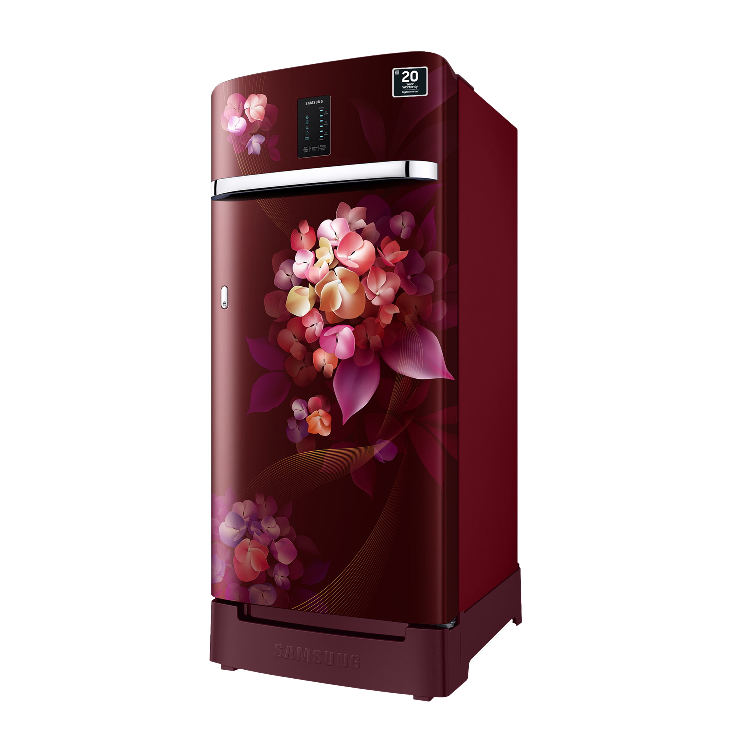 SAMSUNG 189 Litres 5 Star Direct Cool Single Door Refrigerator with Digi-Touch Cool (RR21C2F25HT/HL, Hydrangea Plum) SAMSUNG 189 Litres 5 Star Direct Cool Single Door Refrigerator with Digi-Touch Cool (RR21C2F25HT/HL, Hydrangea Plum)_14