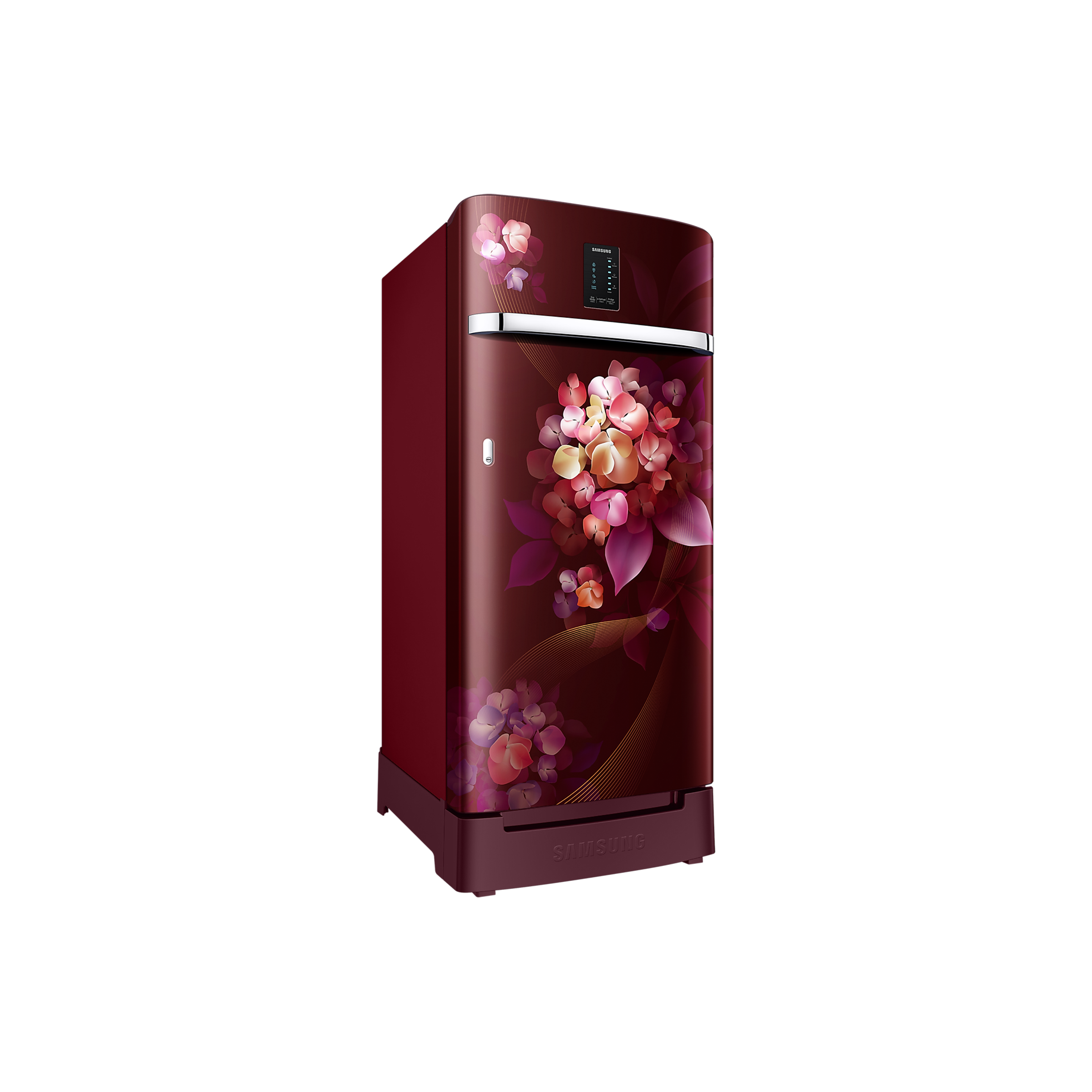 SAMSUNG 189 Litres 5 Star Direct Cool Single Door Refrigerator with Digi-Touch Cool (RR21C2F25HT/HL, Hydrangea Plum) SAMSUNG 189 Litres 5 Star Direct Cool Single Door Refrigerator with Digi-Touch Cool (RR21C2F25HT/HL, Hydrangea Plum)_4