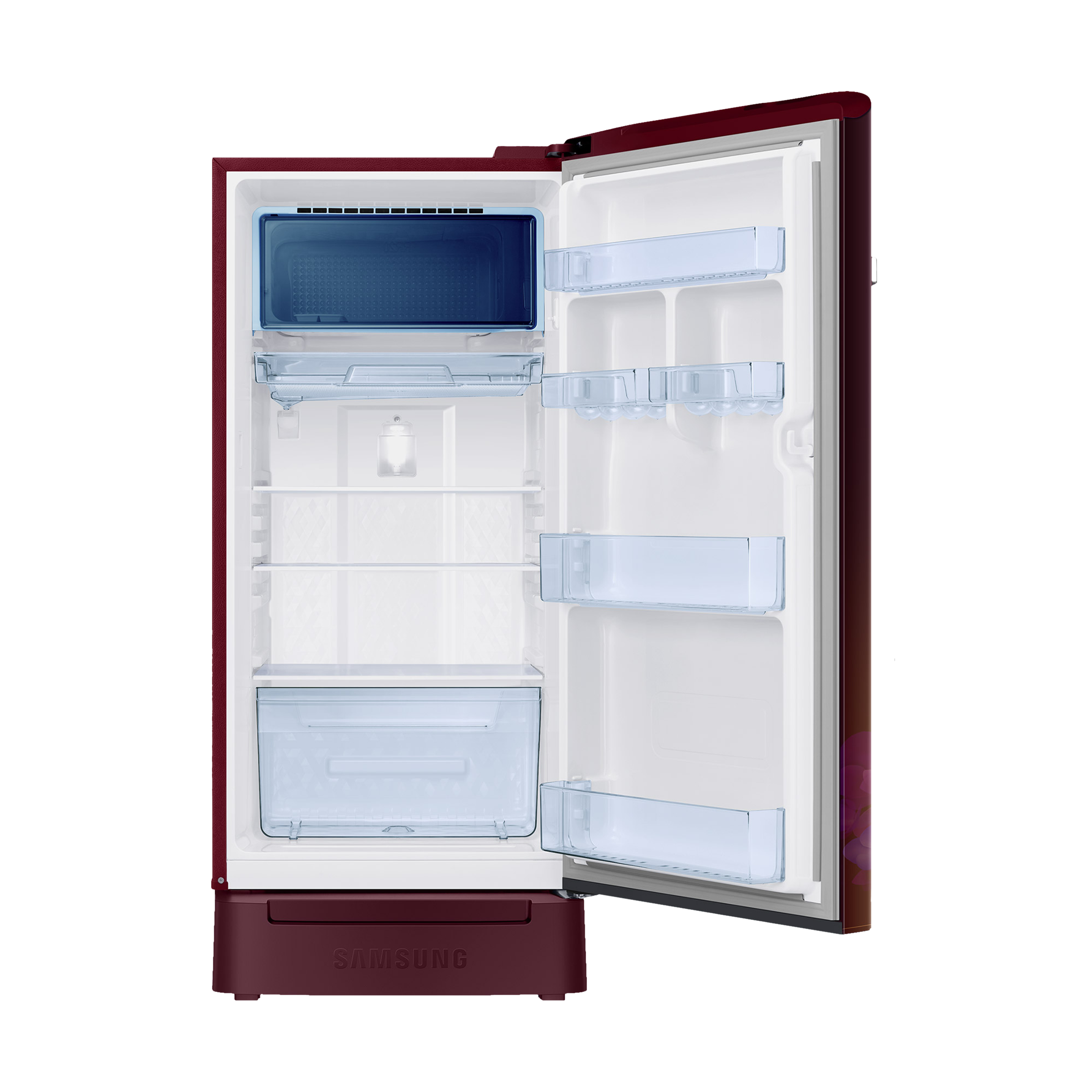 SAMSUNG 189 Litres 5 Star Direct Cool Single Door Refrigerator with Digi-Touch Cool (RR21C2F25HT/HL, Hydrangea Plum) SAMSUNG 189 Litres 5 Star Direct Cool Single Door Refrigerator with Digi-Touch Cool (RR21C2F25HT/HL, Hydrangea Plum)_6