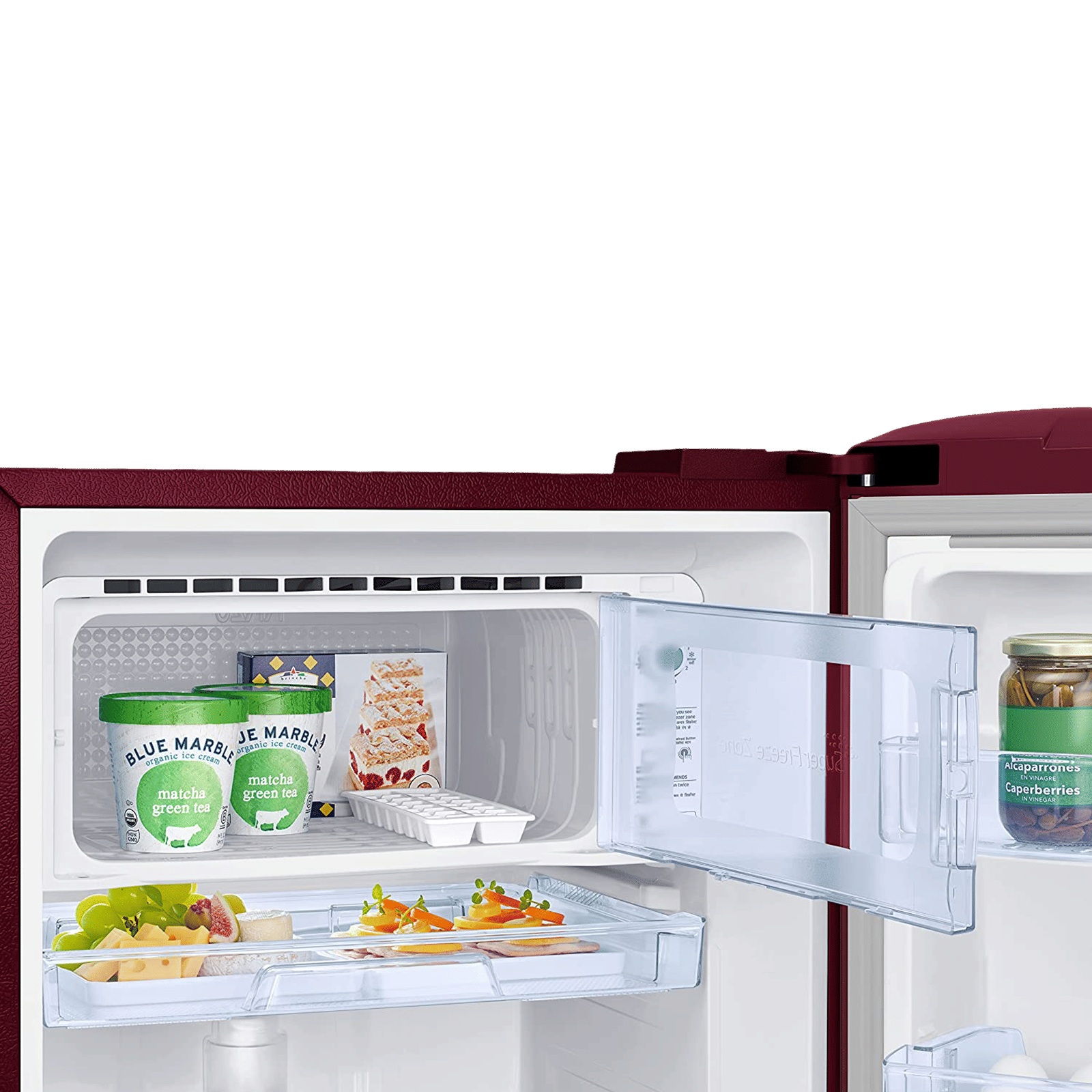 SAMSUNG 189 Litres 5 Star Direct Cool Single Door Refrigerator with Digi-Touch Cool (RR21C2F25HT/HL, Hydrangea Plum) SAMSUNG 189 Litres 5 Star Direct Cool Single Door Refrigerator with Digi-Touch Cool (RR21C2F25HT/HL, Hydrangea Plum)_8