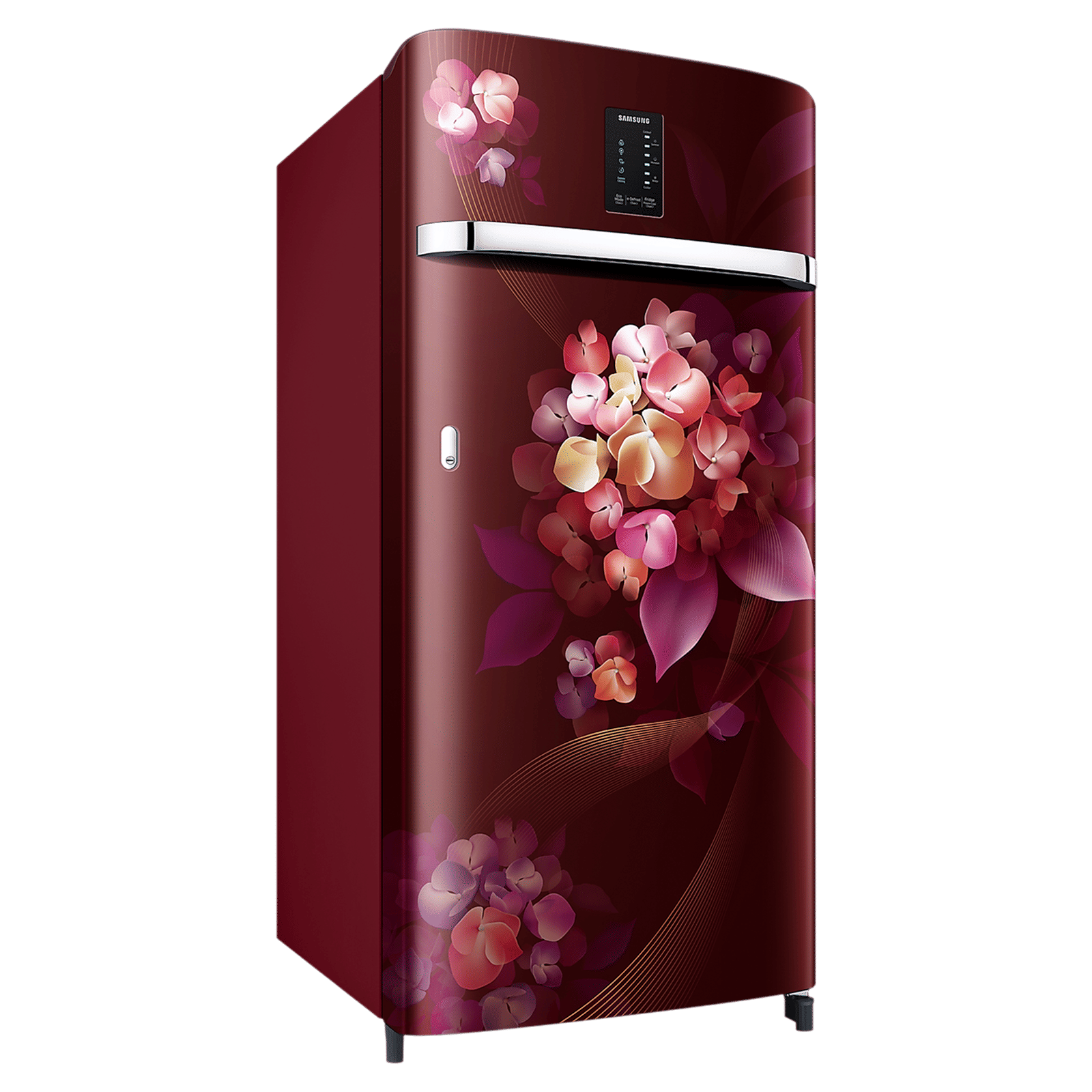 SAMSUNG 189 Litres 5 Star Direct Cool Single Door Refrigerator with Antibacterial Gasket (RR21C2E25HT/HL, Hydrangea Plum)_11