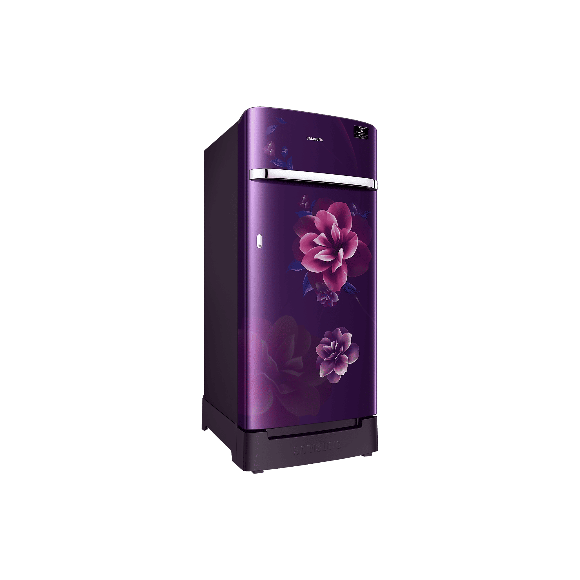SAMSUNG 189 Litres 5 Star Direct Cool Single Door Refrigerator with Antibacterial Gasket (RR21C2H25CR/HL, Camellia Purple)_4