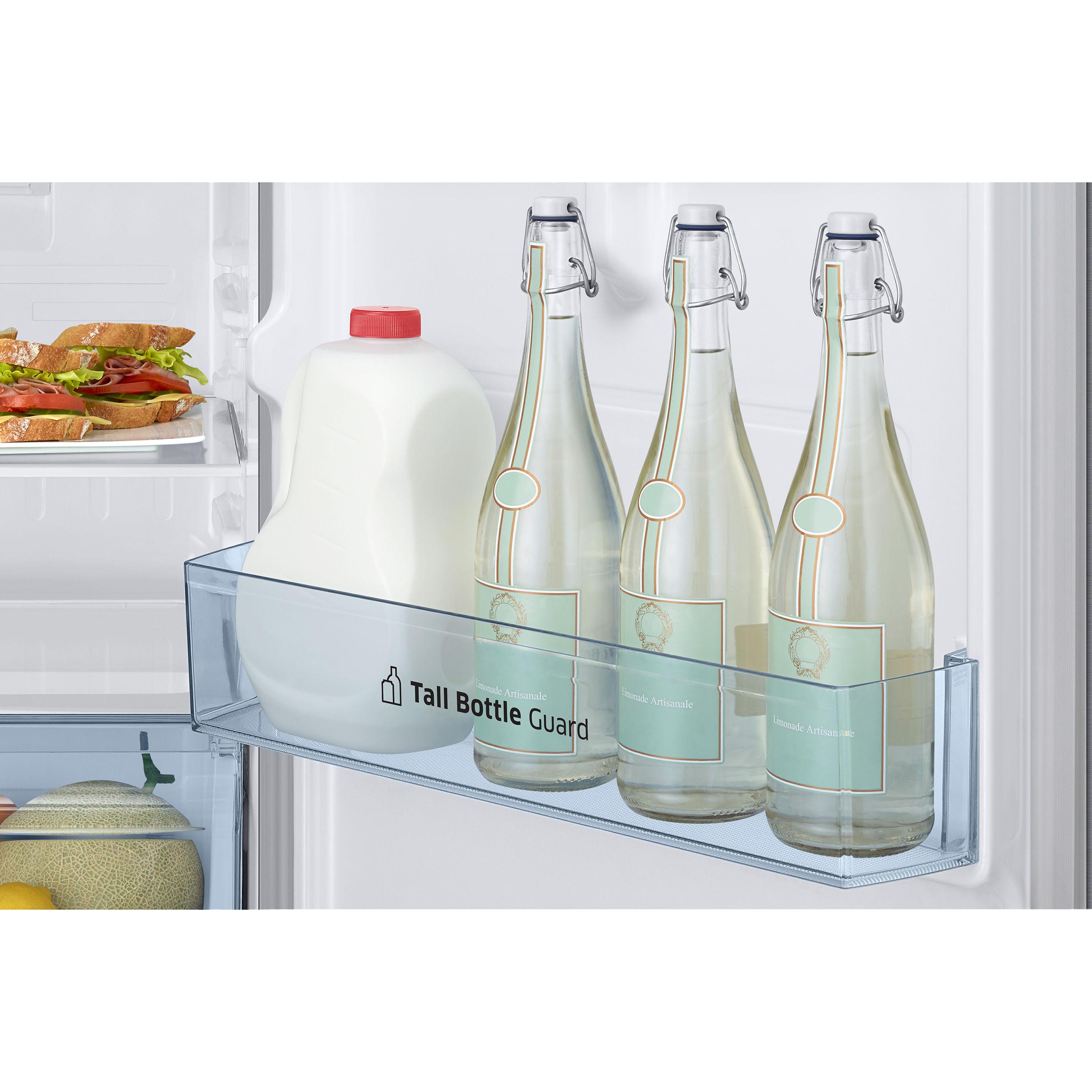 SAMSUNG 322 Litres 2 Star Frost Free Double Door Convertible Refrigerator with Anti Bacterial Gasket (RT37C4512S8/HL, Elegant Inox)_10