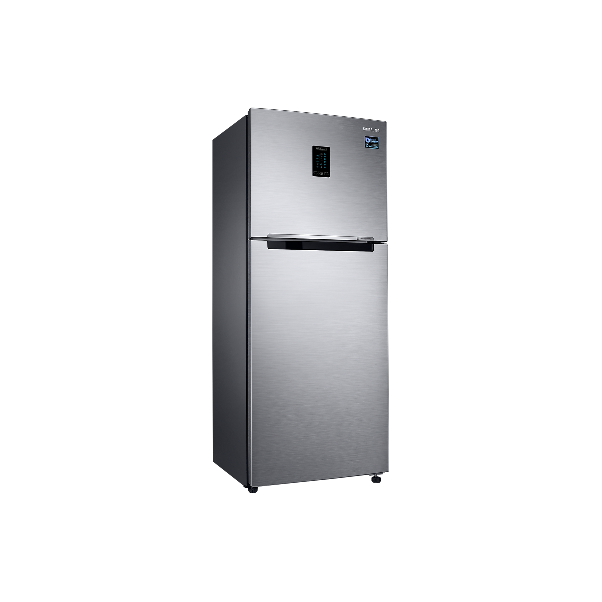 SAMSUNG 322 Litres 2 Star Frost Free Double Door Convertible Refrigerator with Anti Bacterial Gasket (RT37C4512S8/HL, Elegant Inox)_14